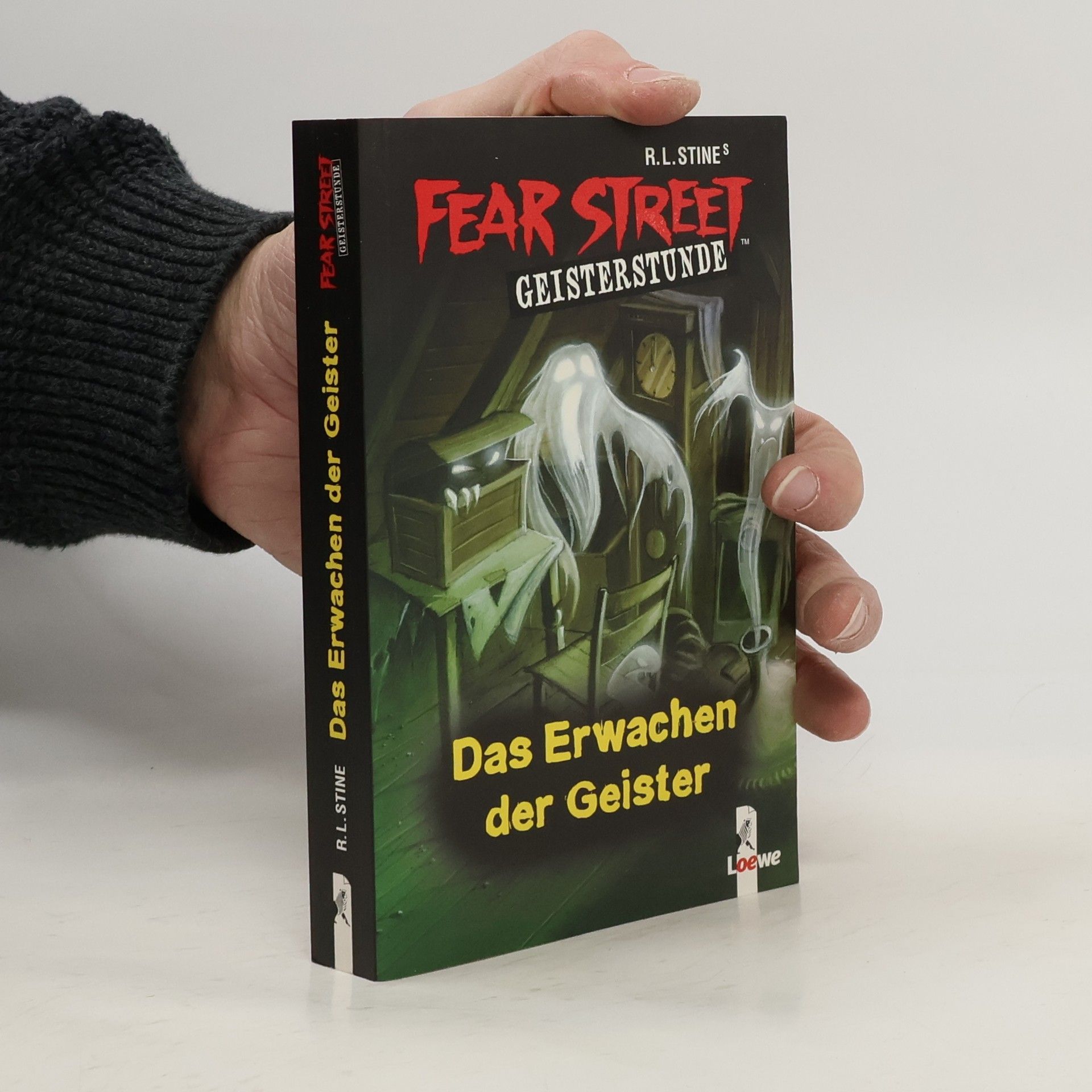 R. L. Stine Fear Street: Geisterstunde