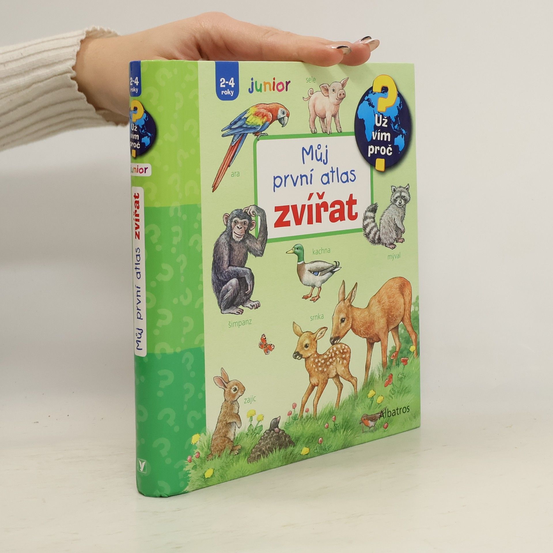 Můj první atlas zvířat