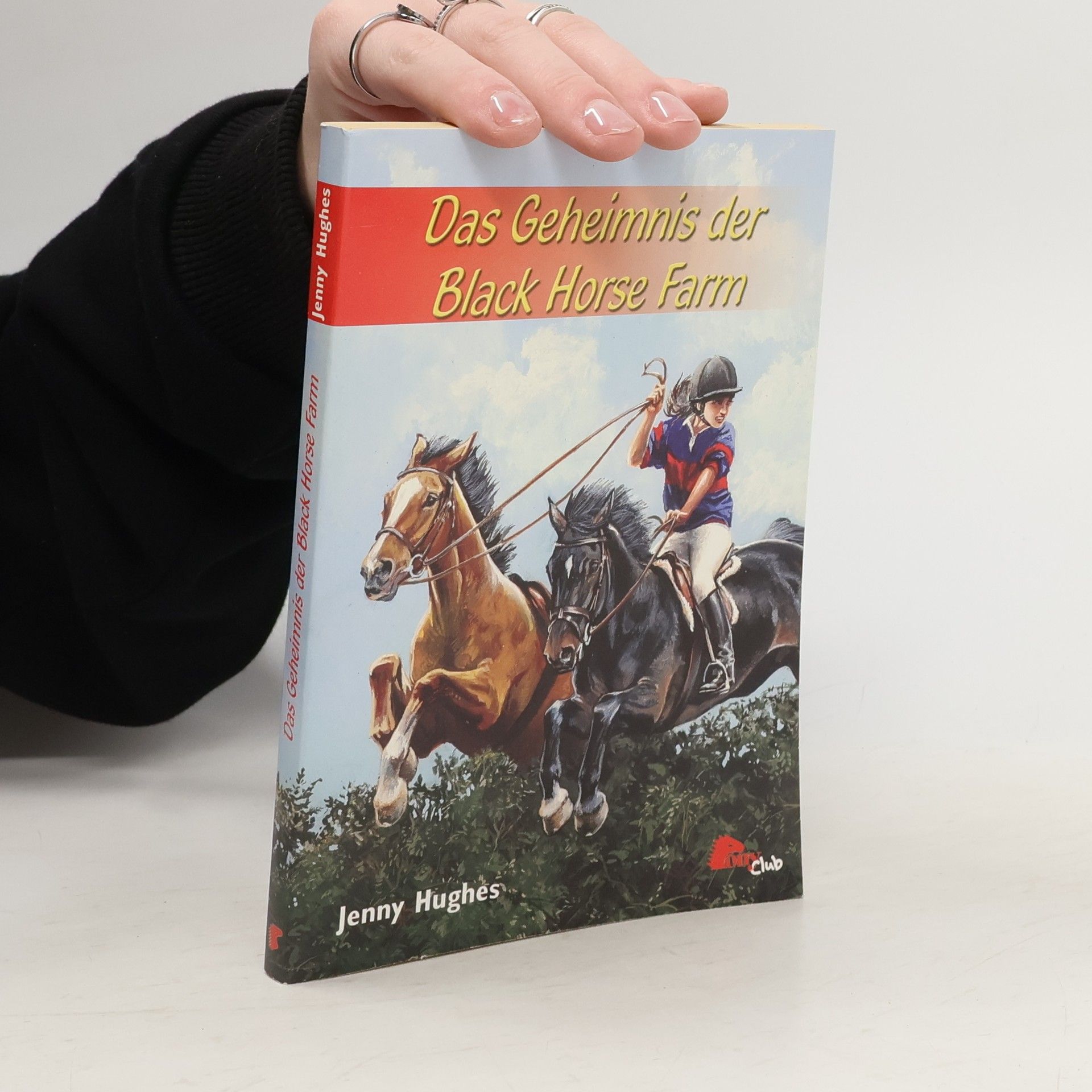 Das Geheimnis der Black-horse-Farm