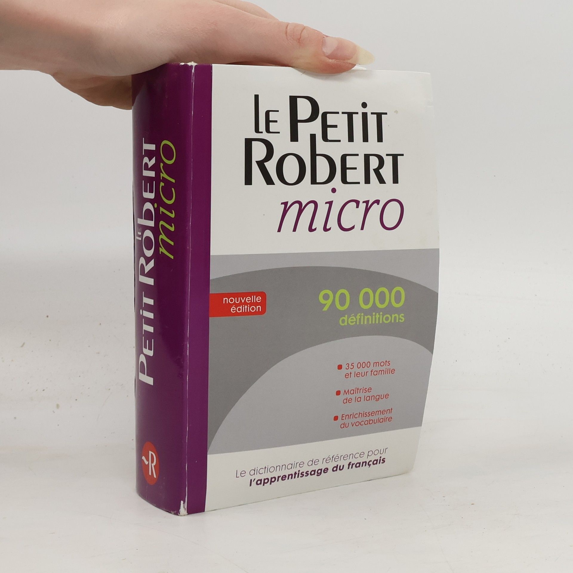 Le Robert Le petit Robert micro