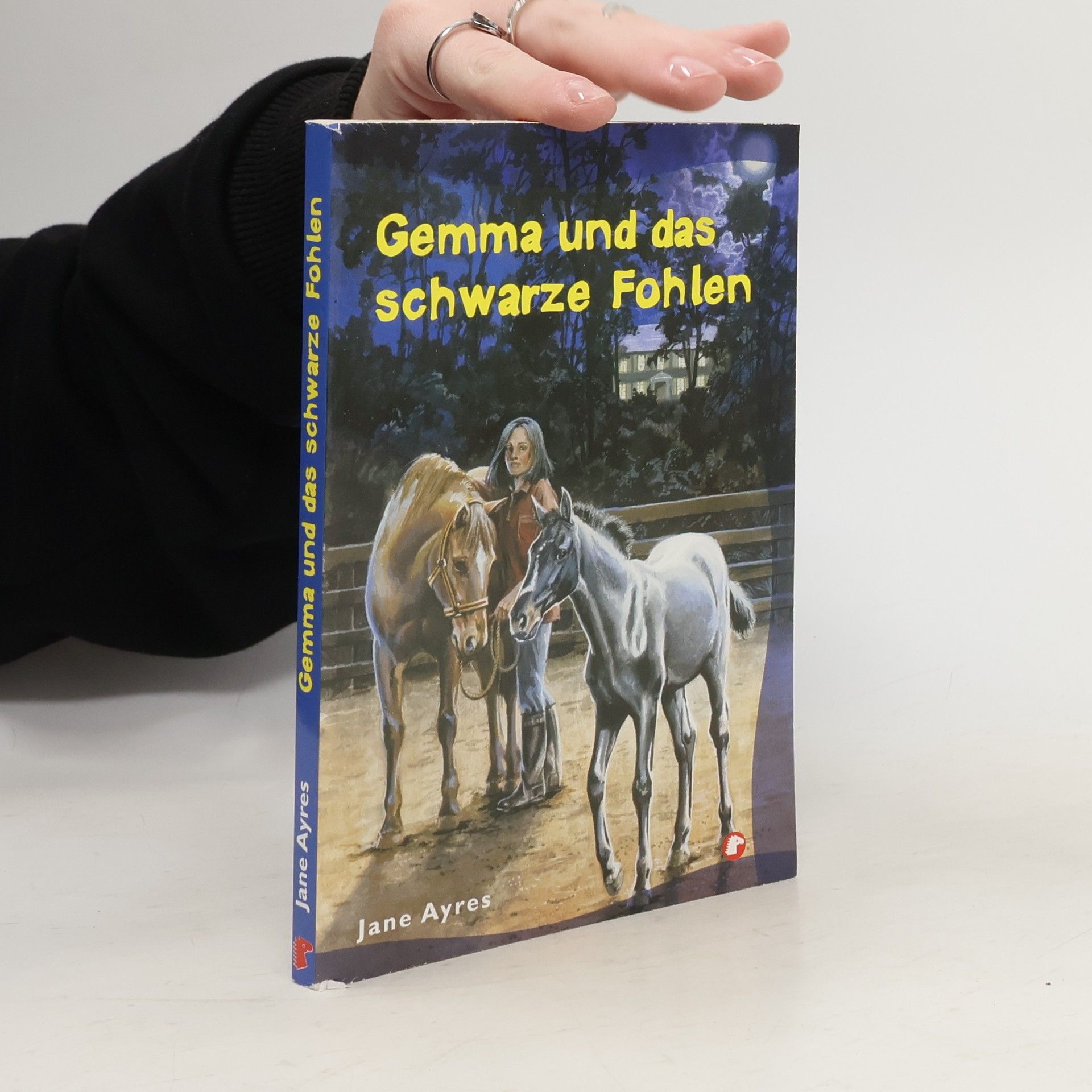 Jane Ayres Gemma und das schwarze Fohlen