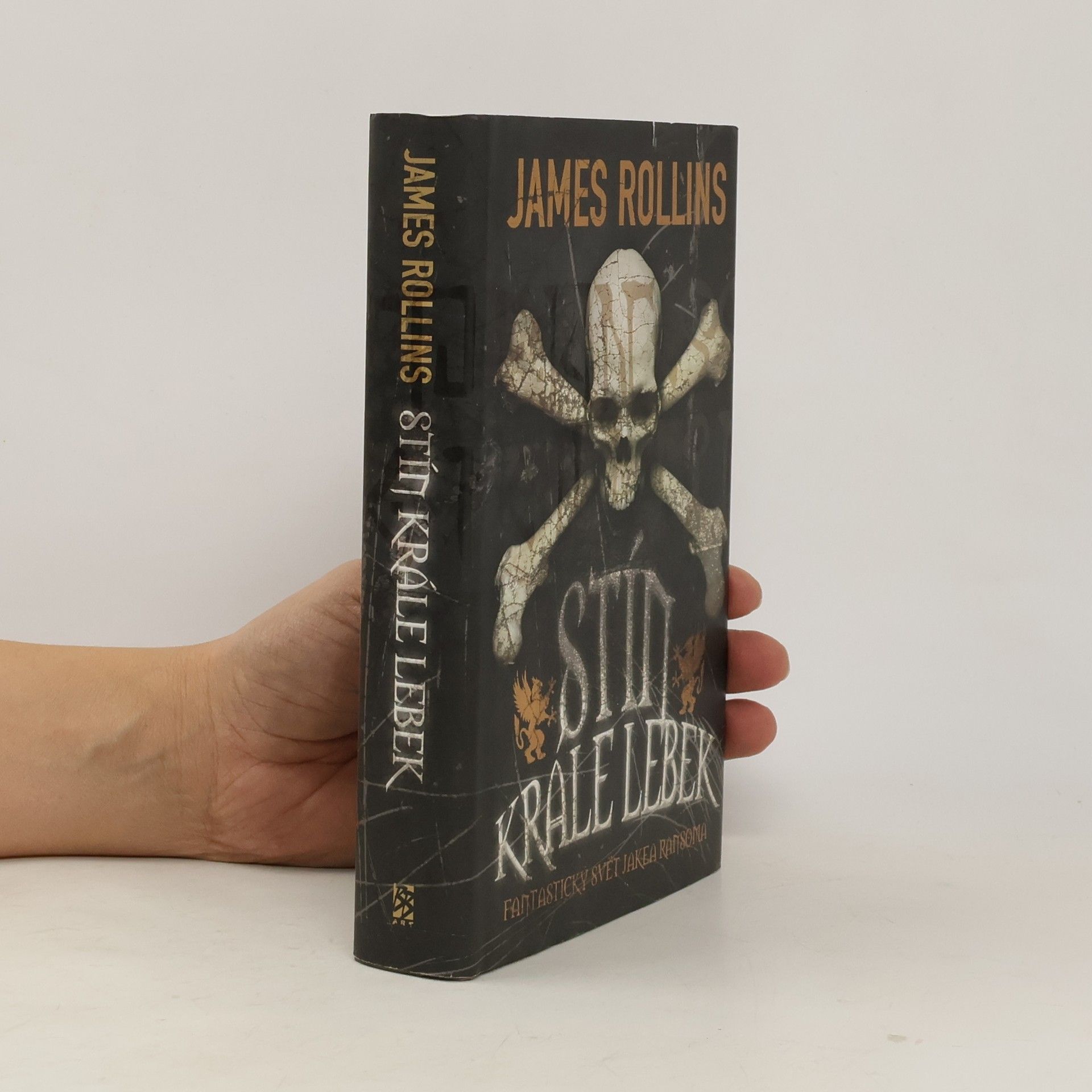James Rollins Stín krále lebek