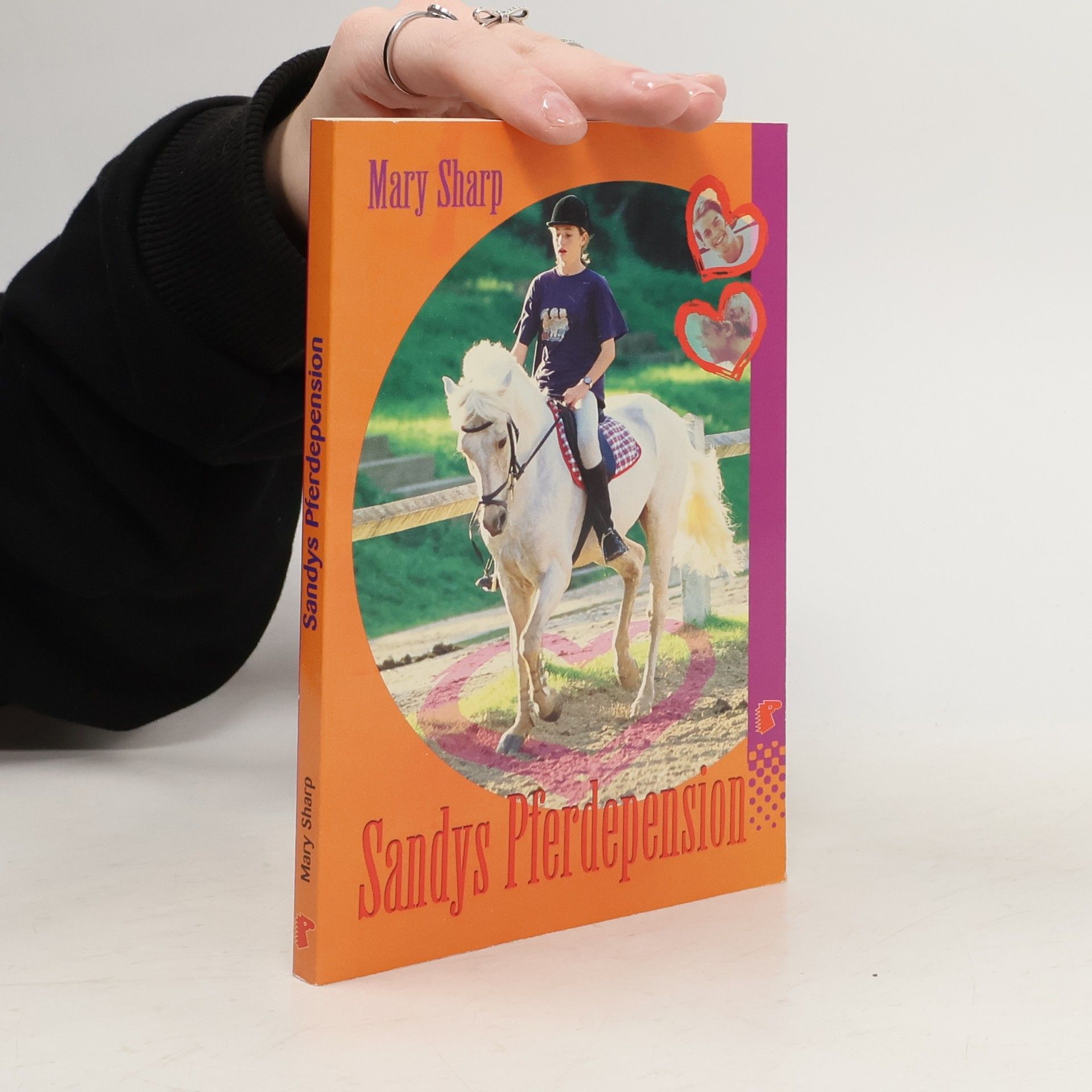 Mary Sharp Sandys Pferdepension