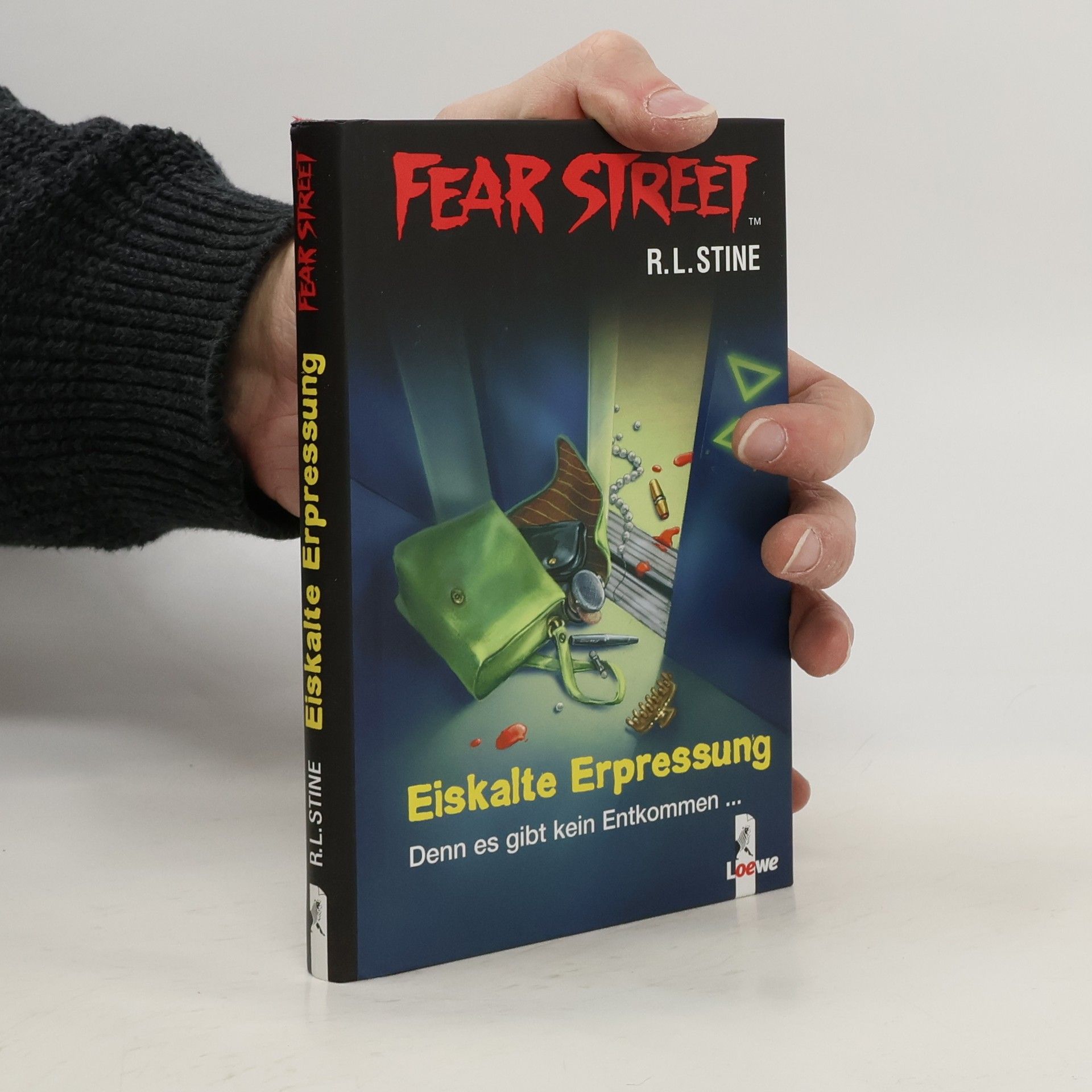 R. L. Stine Eiskalte Erpressung