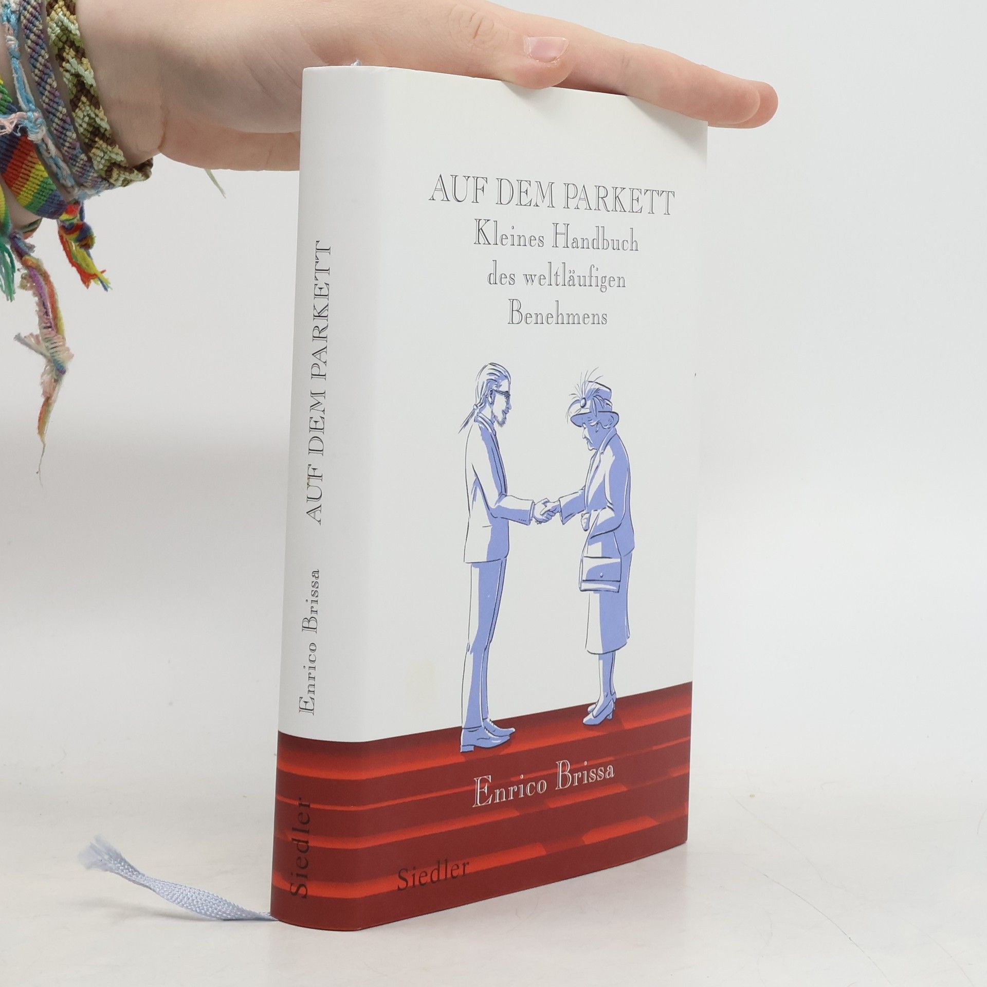 Enrico Brissa Auf dem Parkett