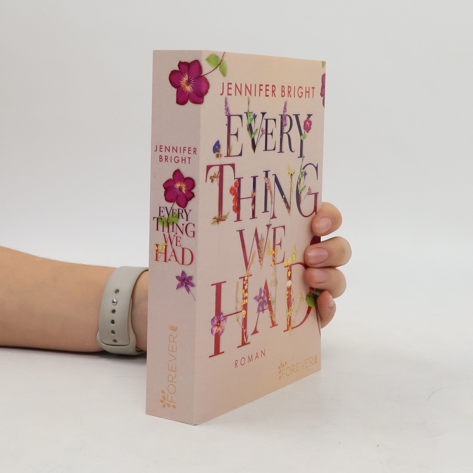 Jennifer Bright Everything we had