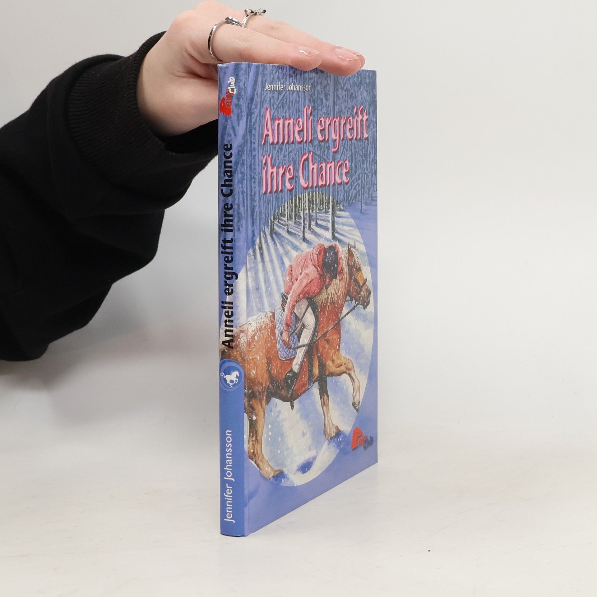 Jennifer Johansson Anneli ergreift ihre Chance [Gebundene Ausgabe].