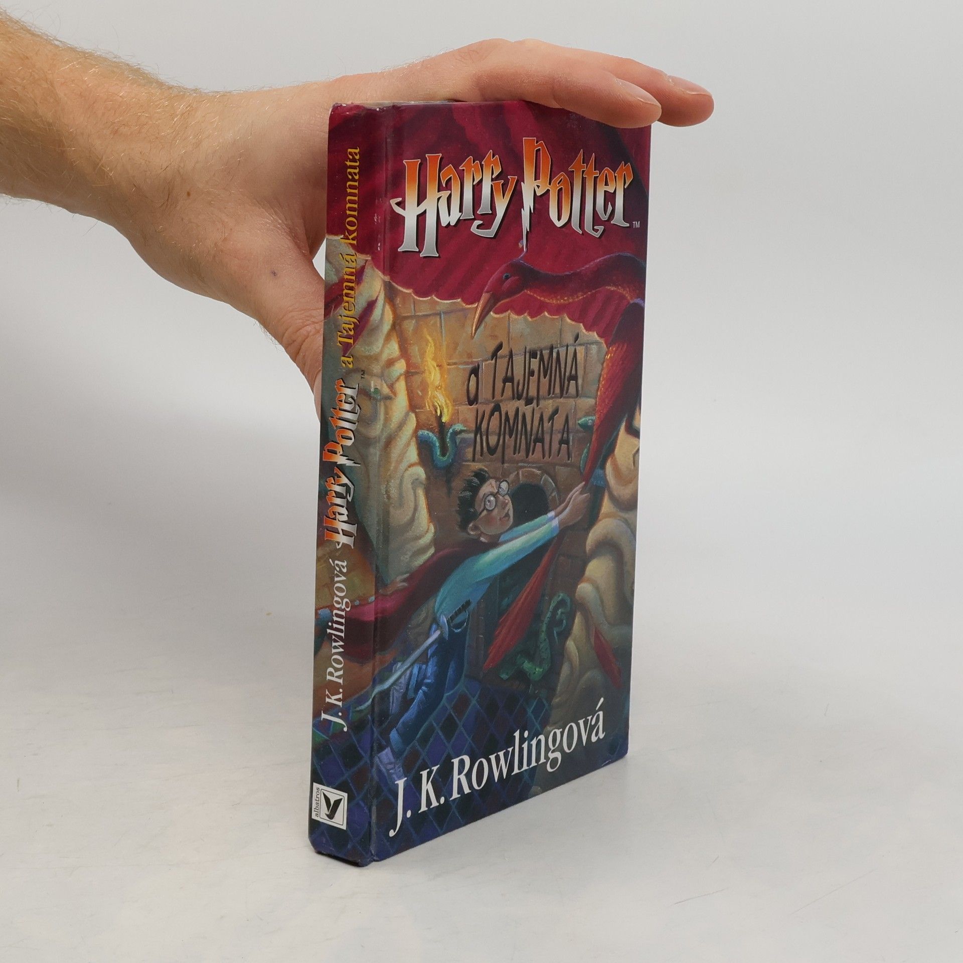 Joanne K. Rowlingová Harry Potter a tajemná komnata