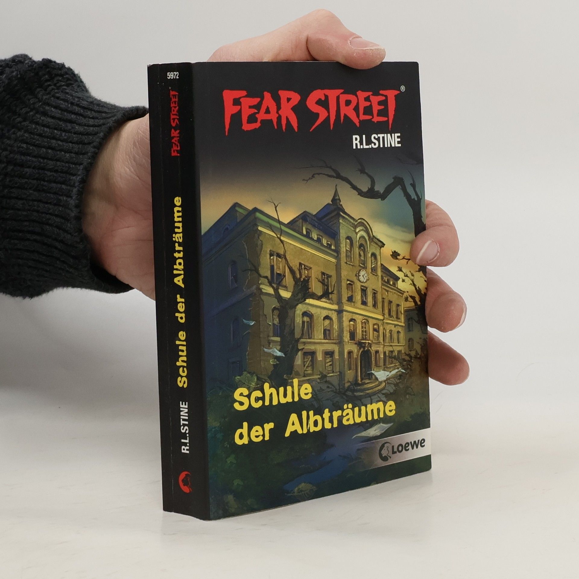 R. L. Stine Fear Street. Schule der Albträume