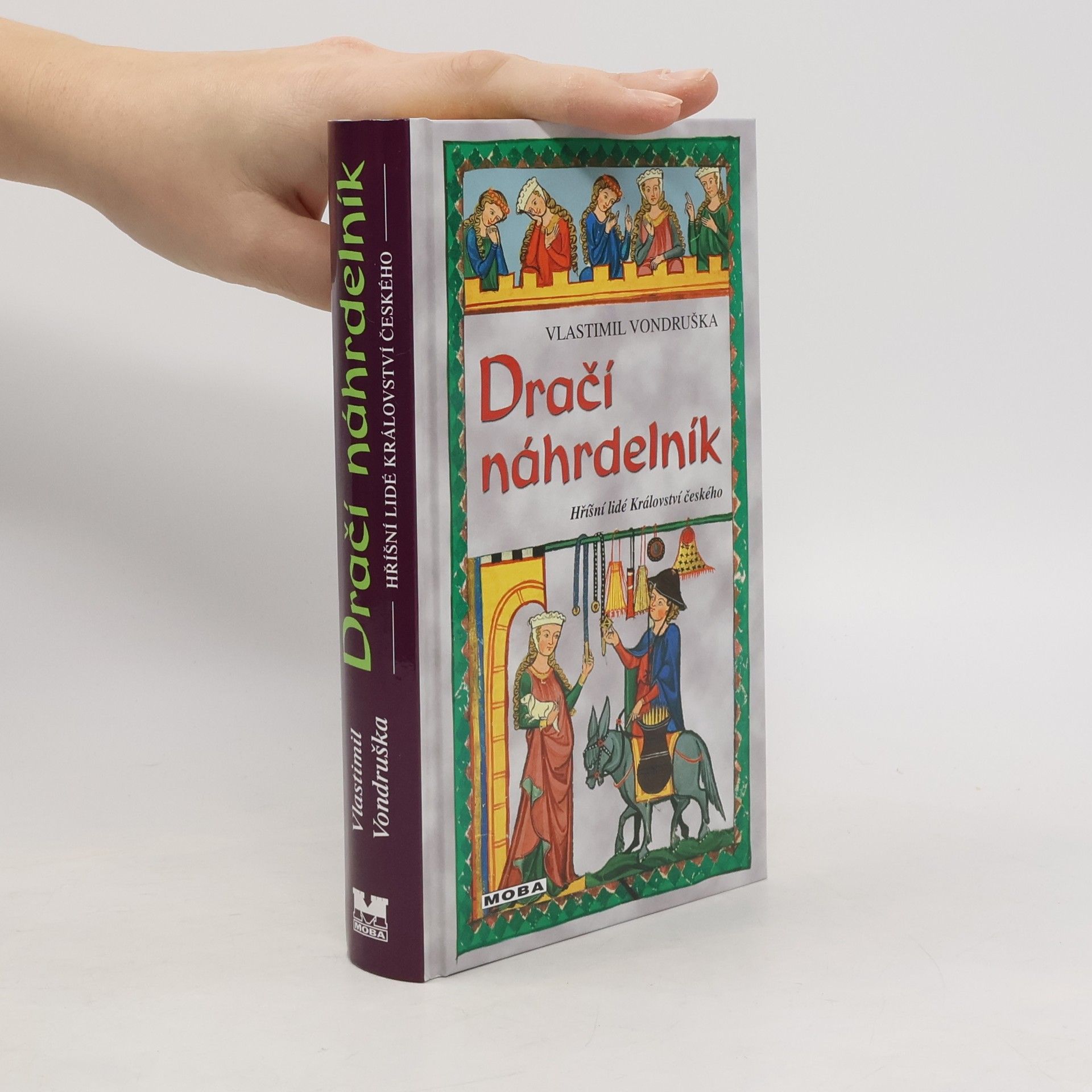 Vlastimil Vondruška Dračí náhrdelník