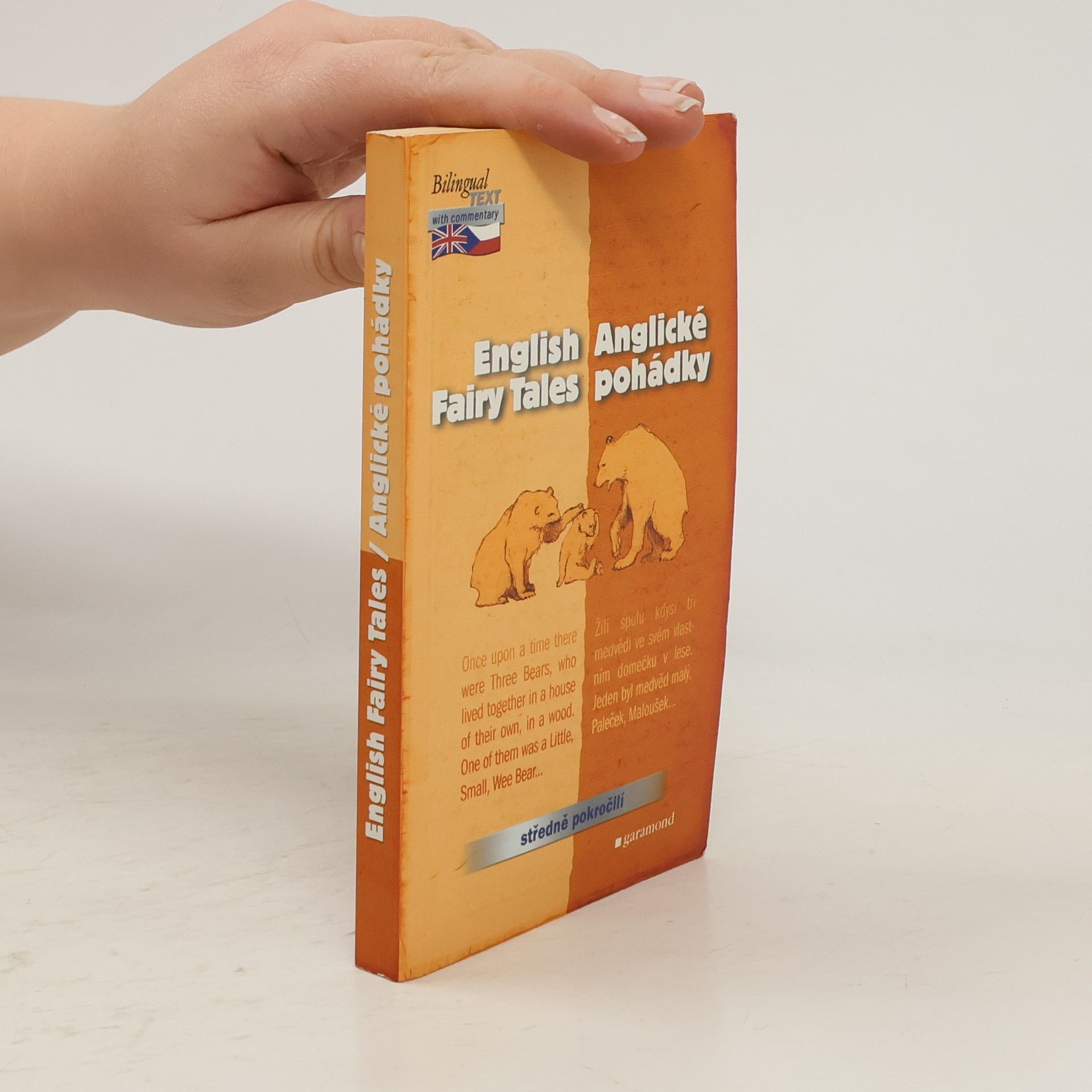 English Fairy Tales / Anglické pohádky