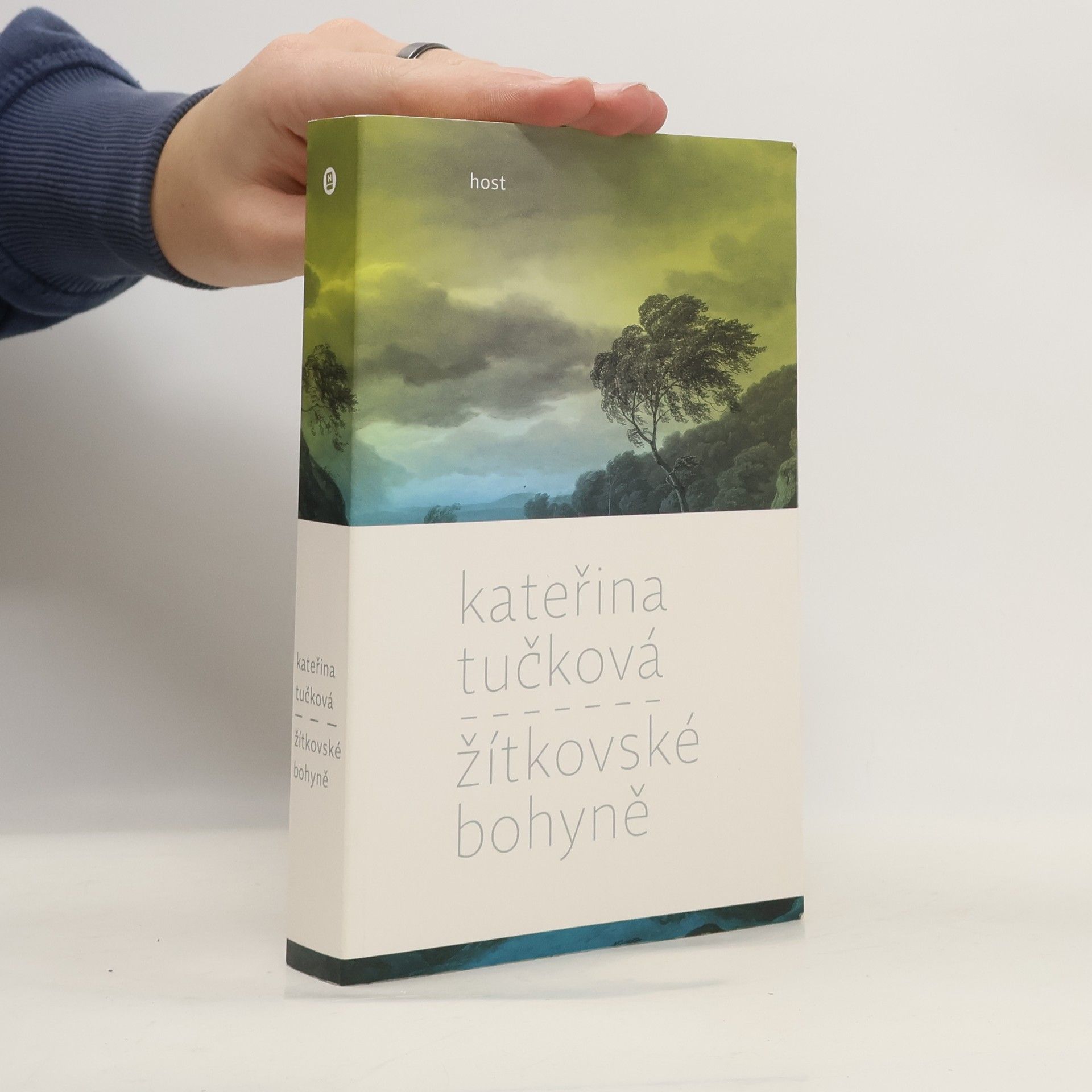 Kateřina Tučková Žítkovské bohyně