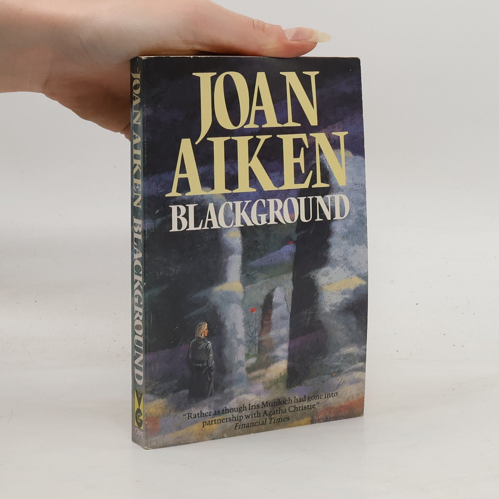 Joan Aiken Blackground