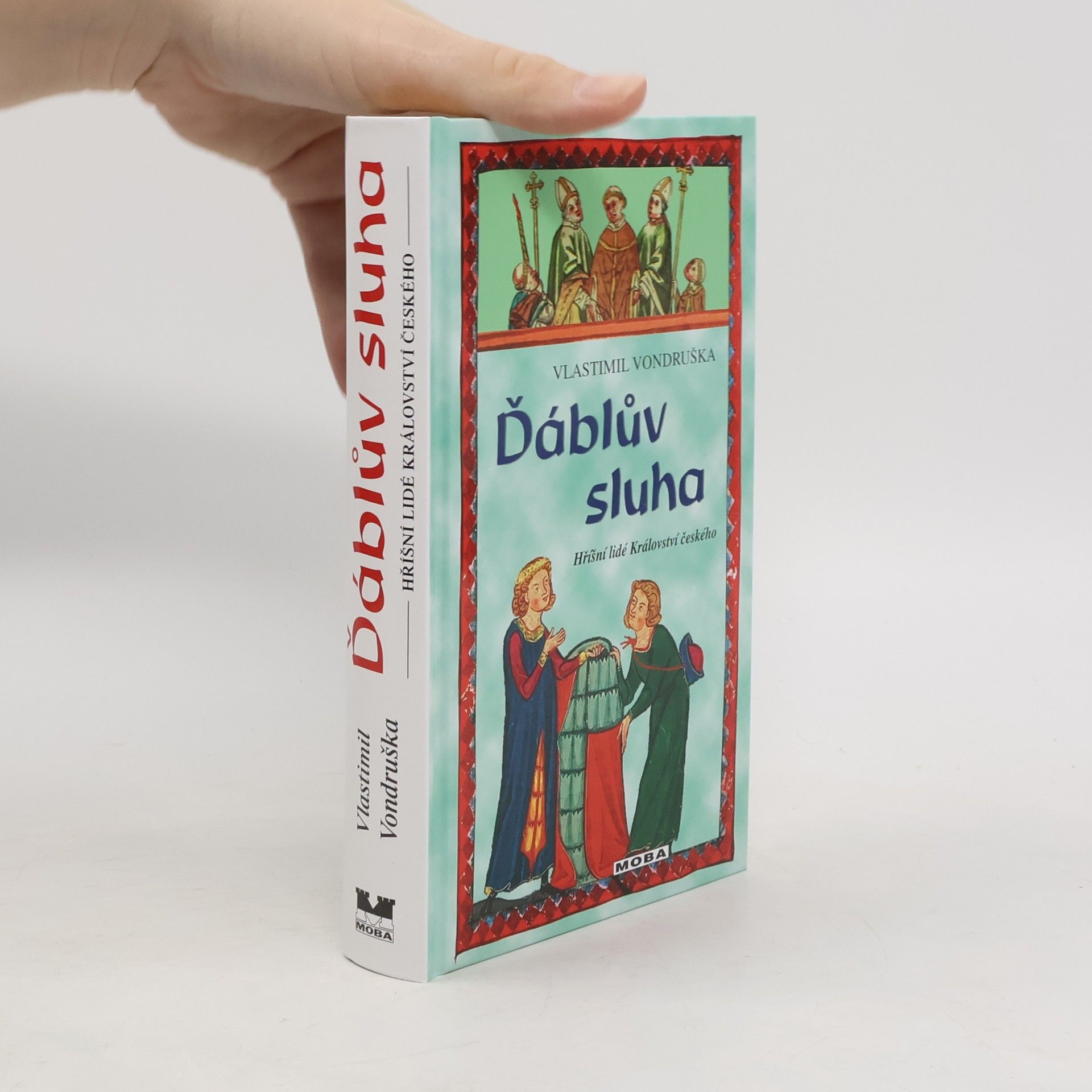 Vlastimil Vondruška Ďáblův sluha