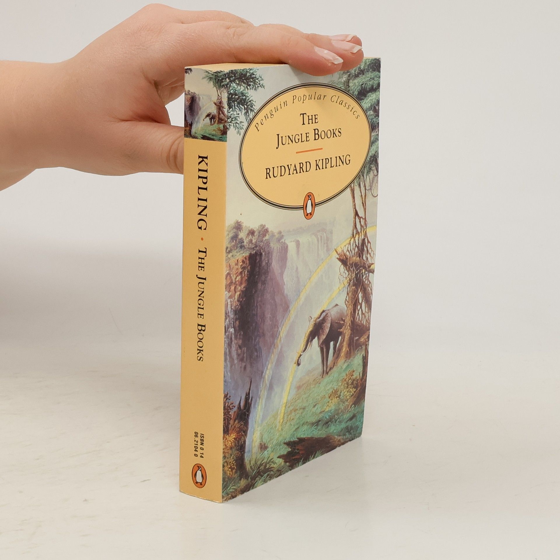 Rudyard Kipling The jungle books