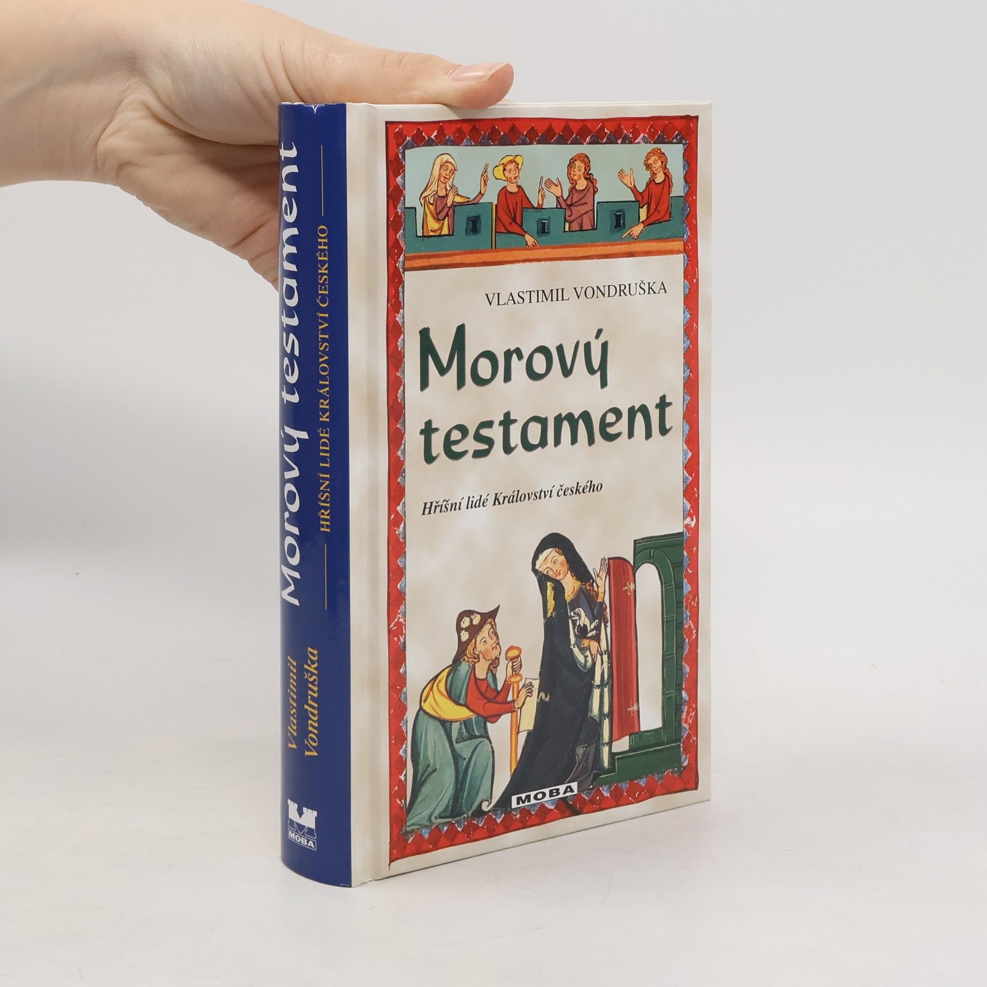 Vlastimil Vondruška Morový testament