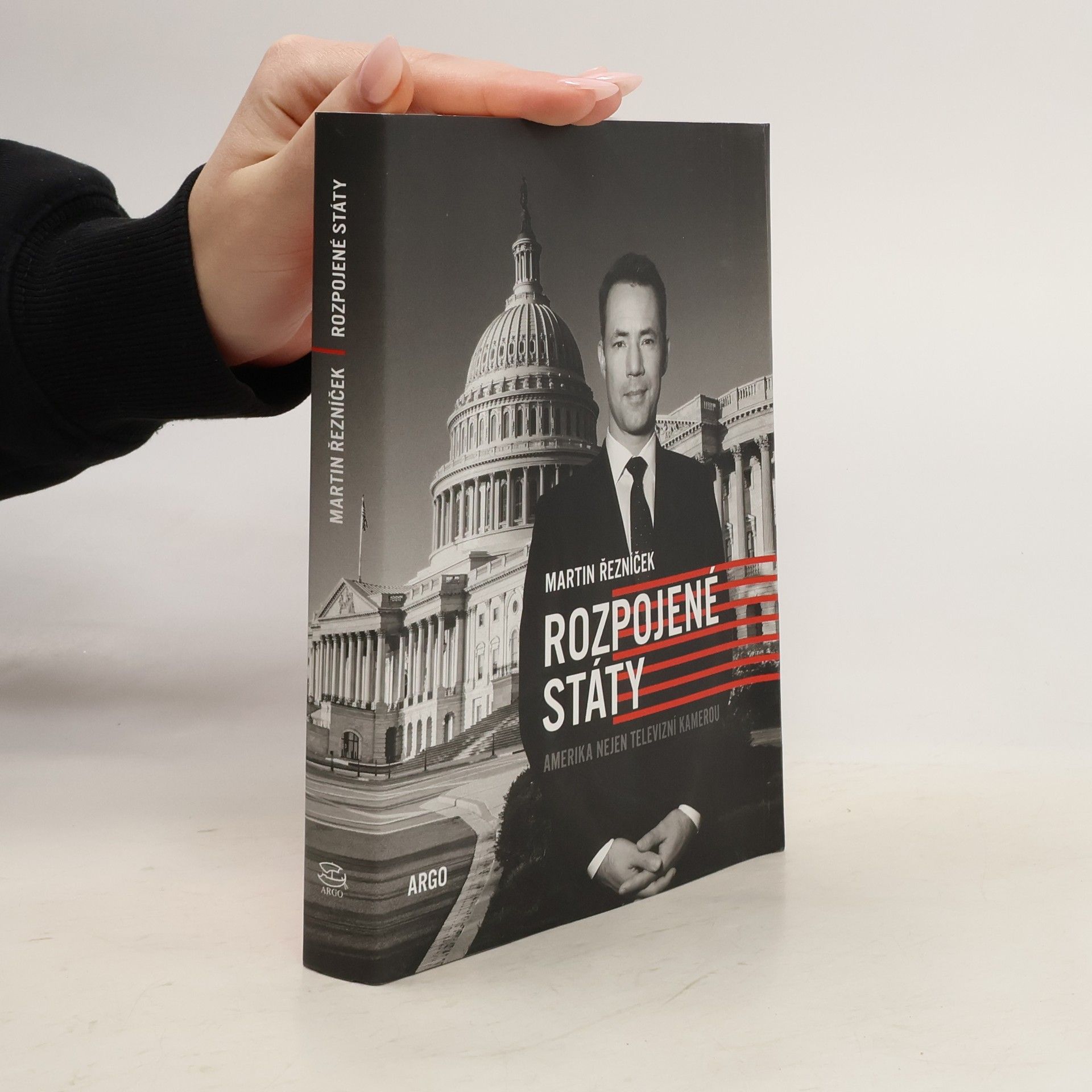 Rozpojené státy: Amerika nejen televizní kamerou