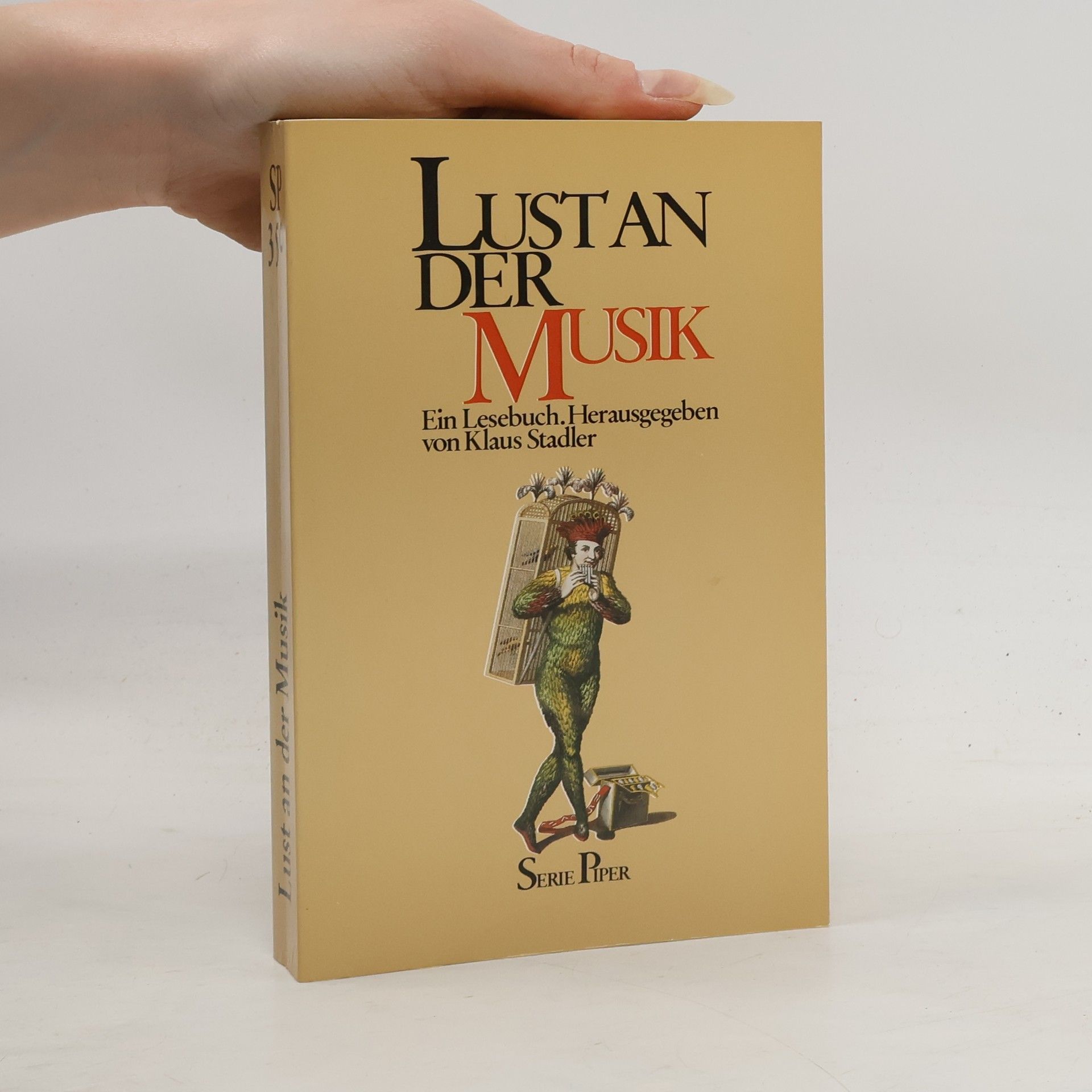 Klaus Stadler Lust an der Musik