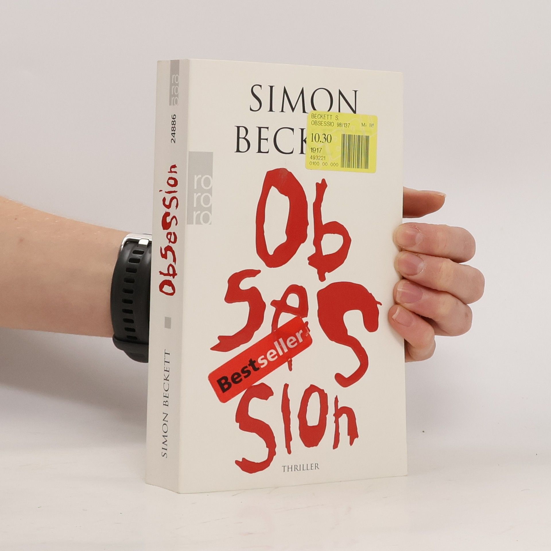 Simon Beckett Obsession