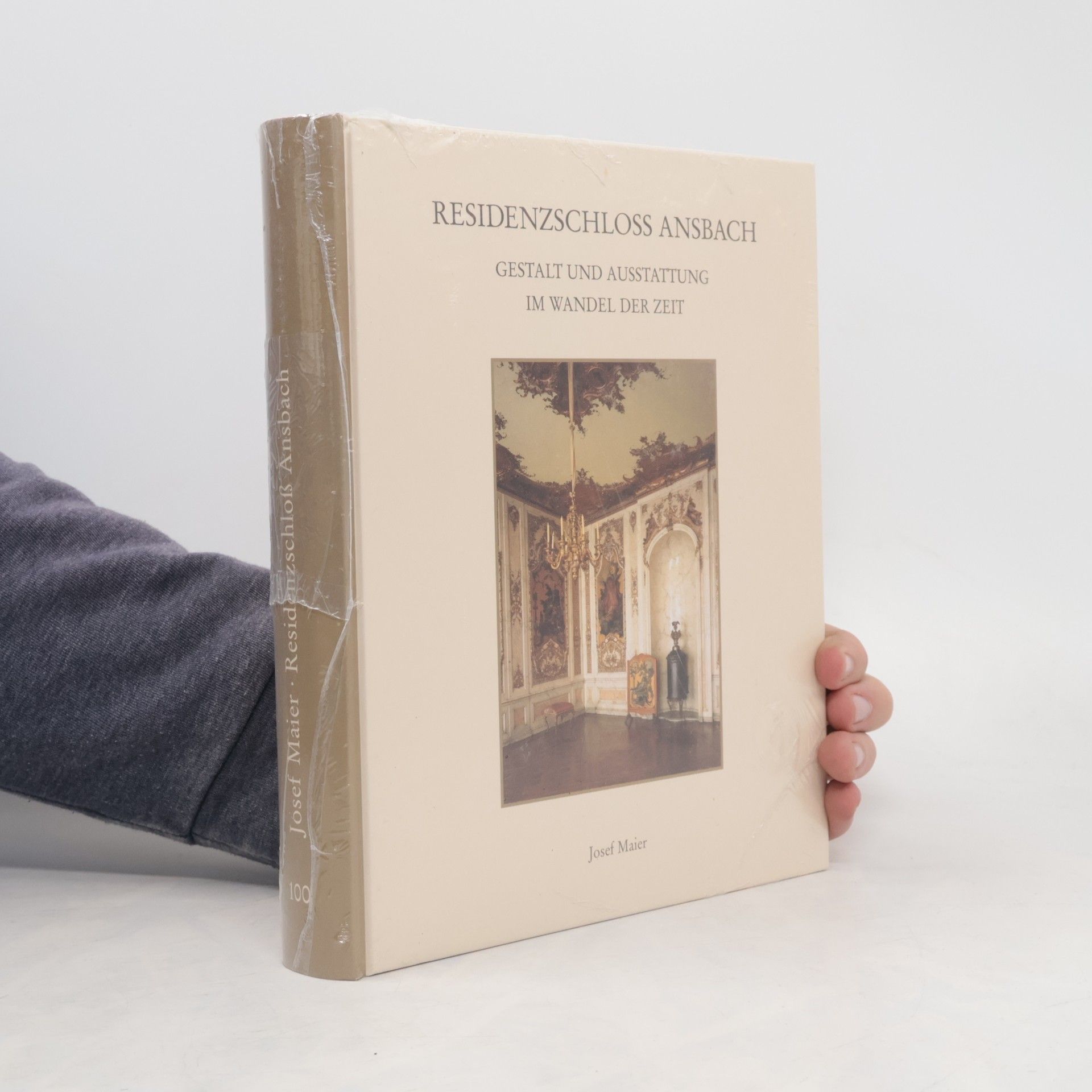 Josef Maier Residenzschloss Ansbach