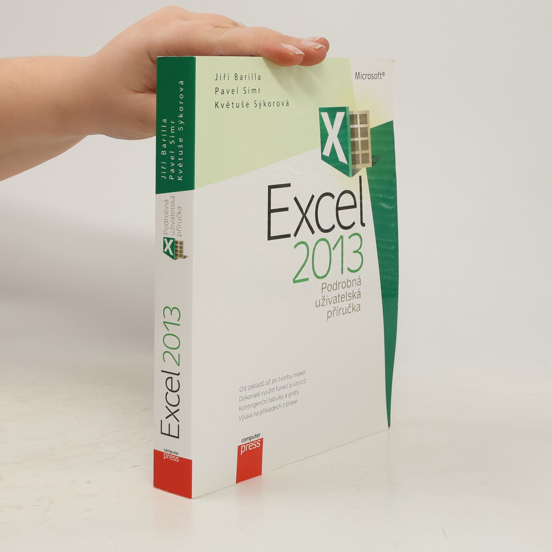 Microsoft Excel 2013 - podrobná uživatelská příručka