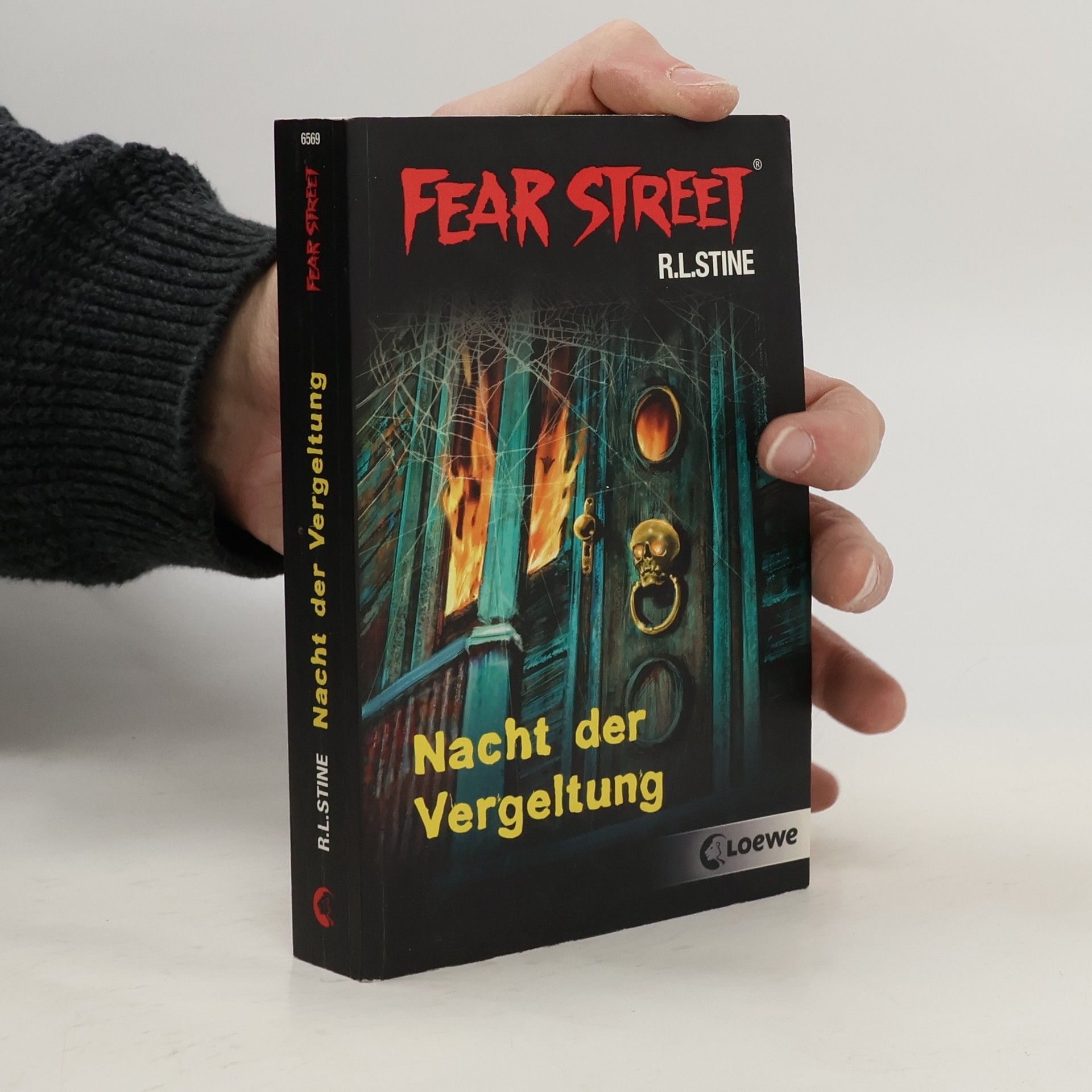 R. L. Stine Fear Street. Nacht der Vergeltung