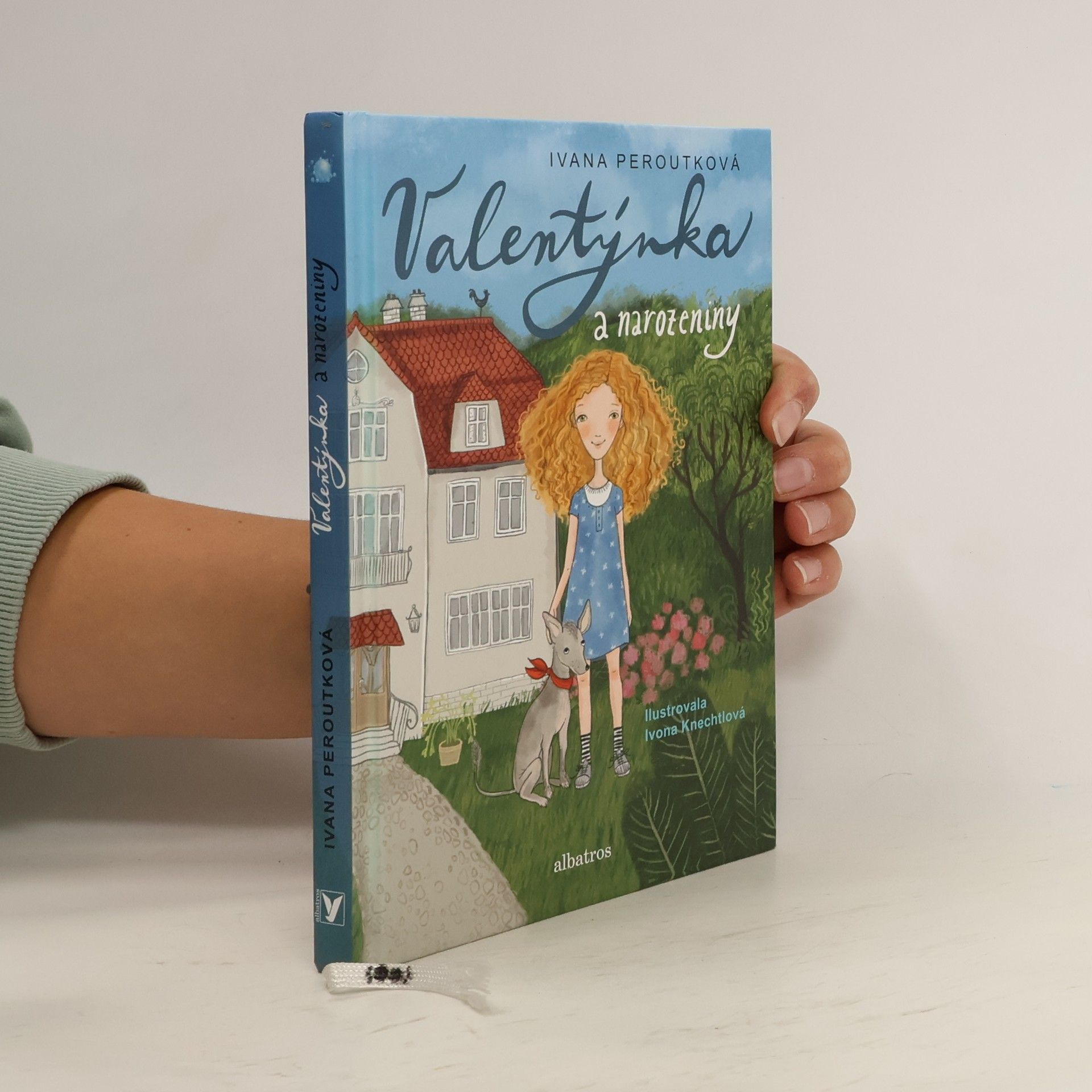 Ivana Peroutková Valentýnka a narozeniny