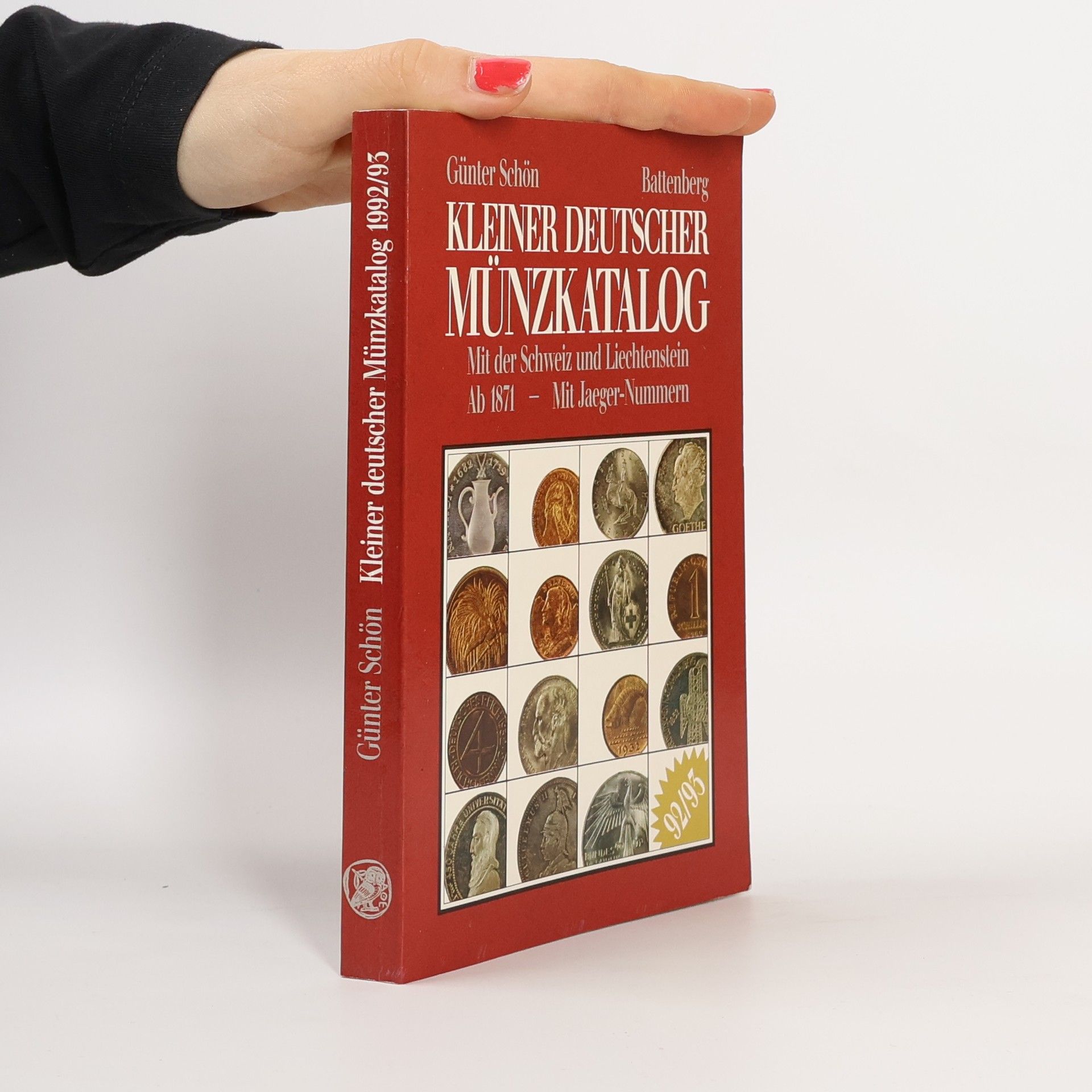 Günter Schön Kleiner deutscher Münzkatalog 92/95