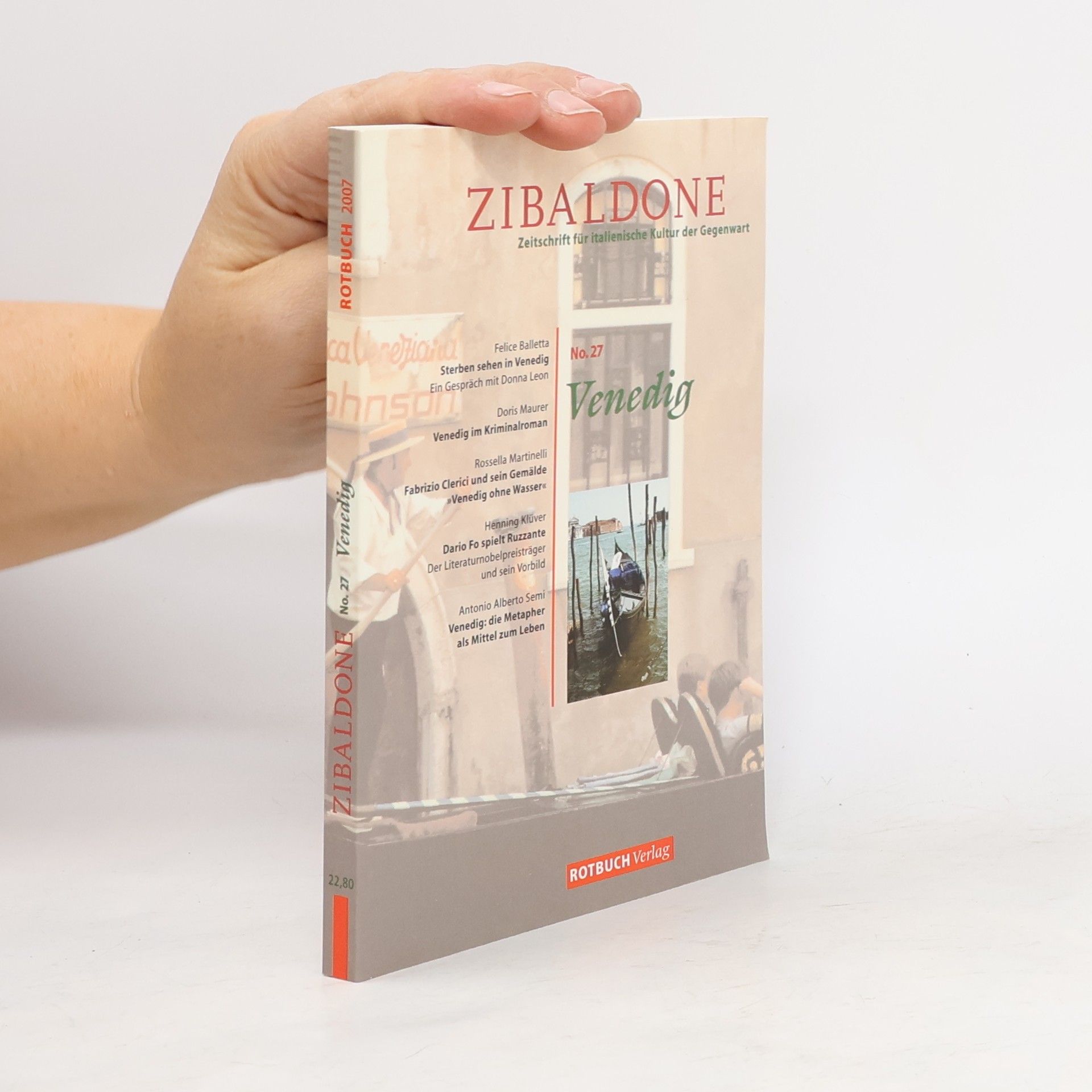 Schwerpunkt: Venedig