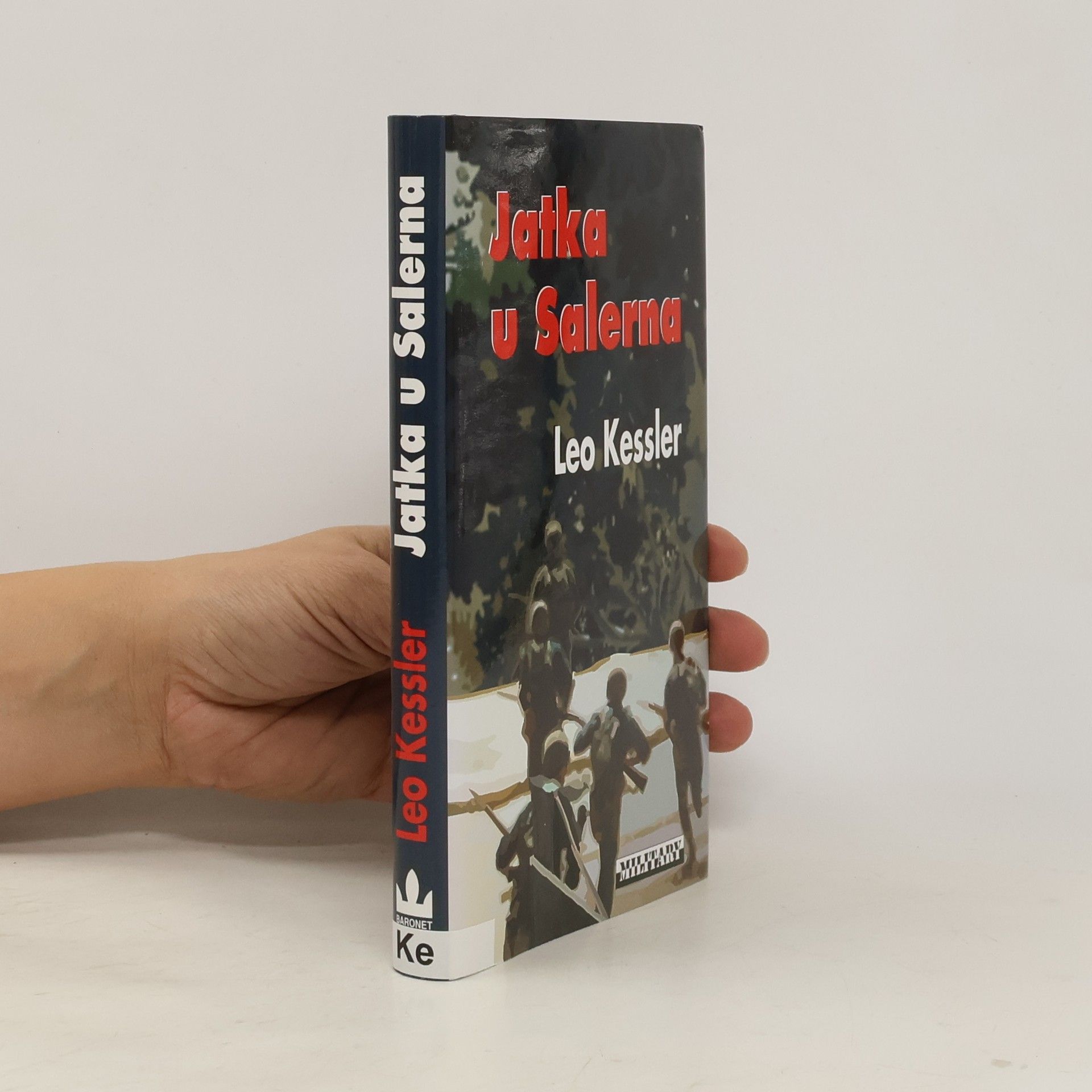 Charles Whiting Jatka u Salerna