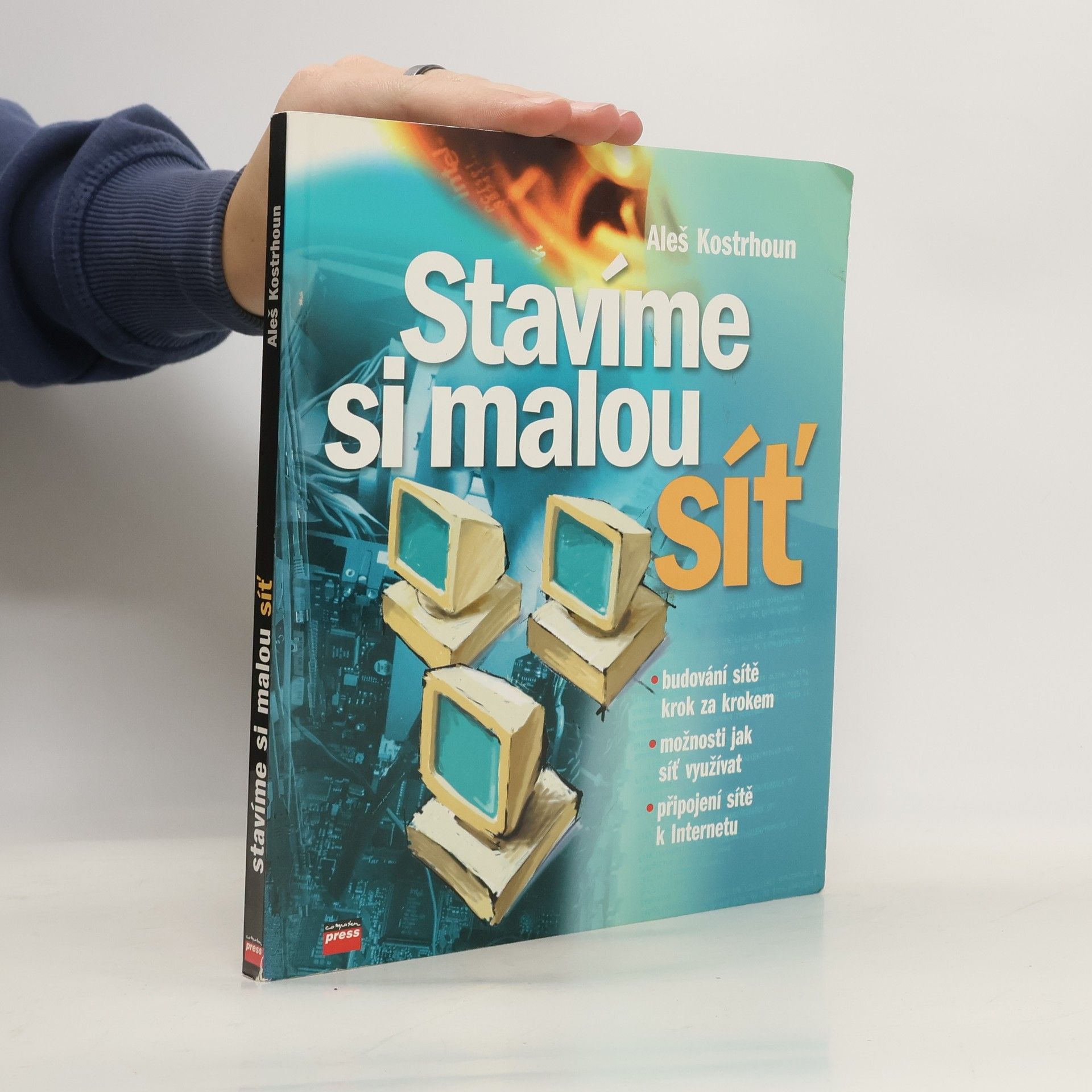 Aleš Kostrhoun Stavíme si malou síť