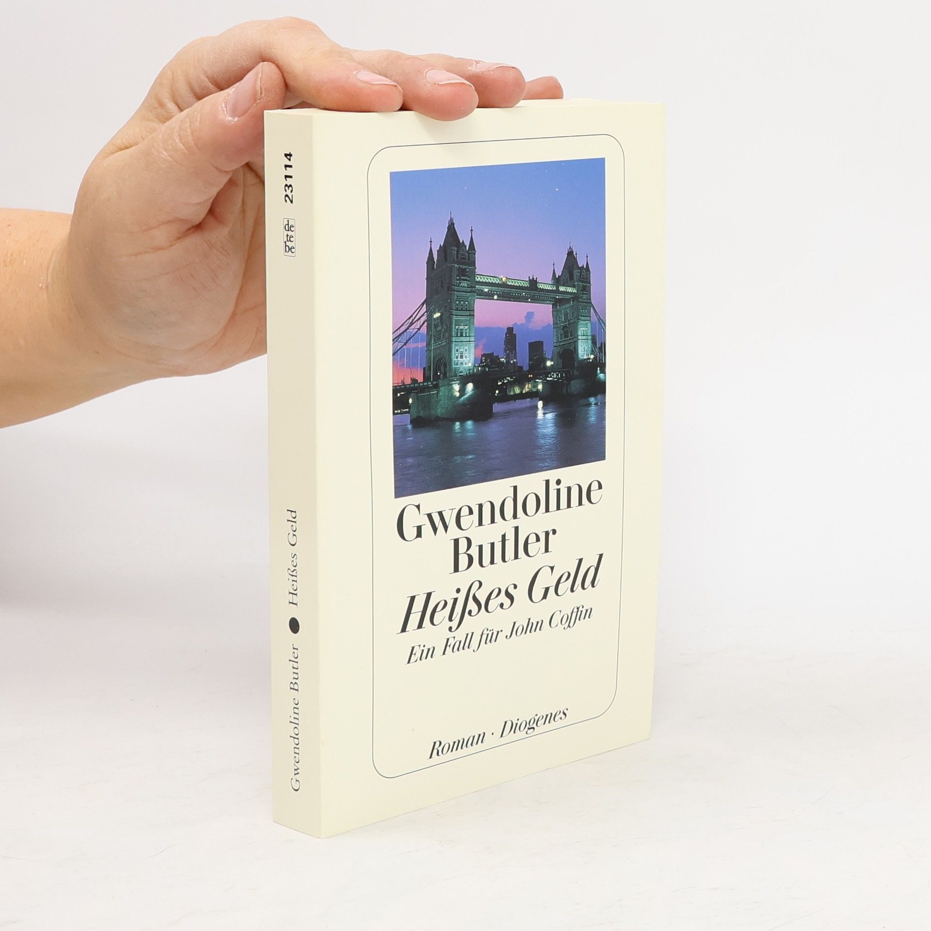 Heißes Geld. Ein Fall für John Coffin. Roman. Aus d. Engl. v. Inge Leipold