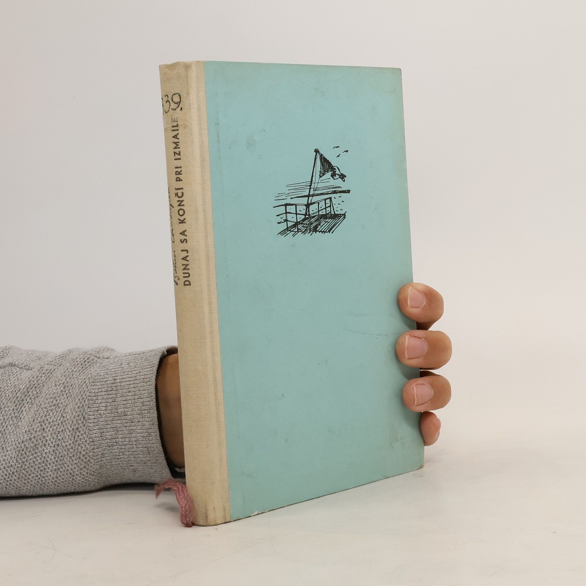 Bohuslav Chňoupek Dunaj sa končí pri Izmaile