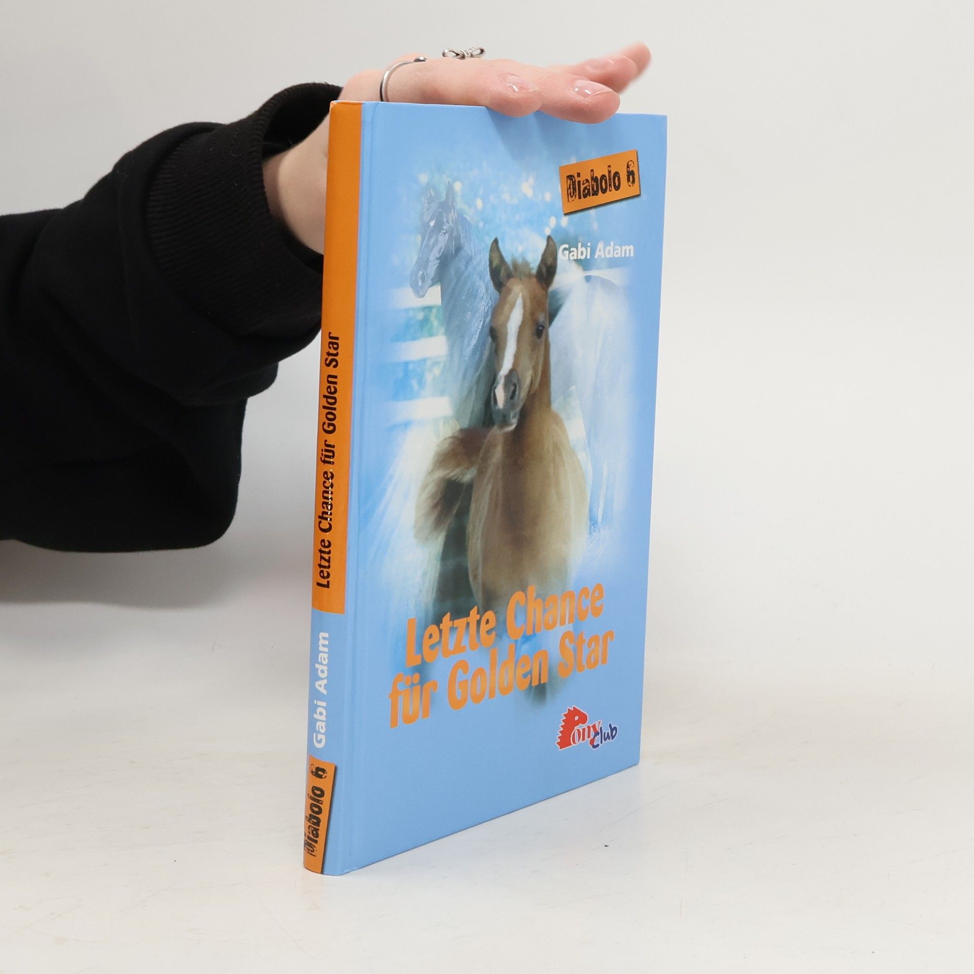 Gabi Adam Diabolo 6. Letzte Chance für Golden Star