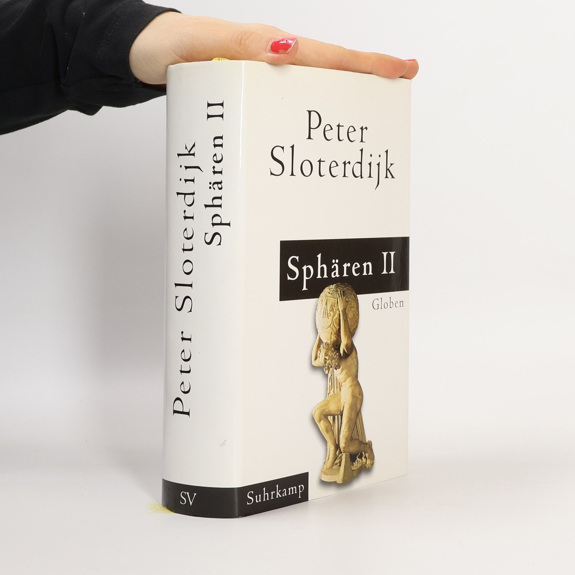 Peter Sloterdijk Globen. Makrosphärologie