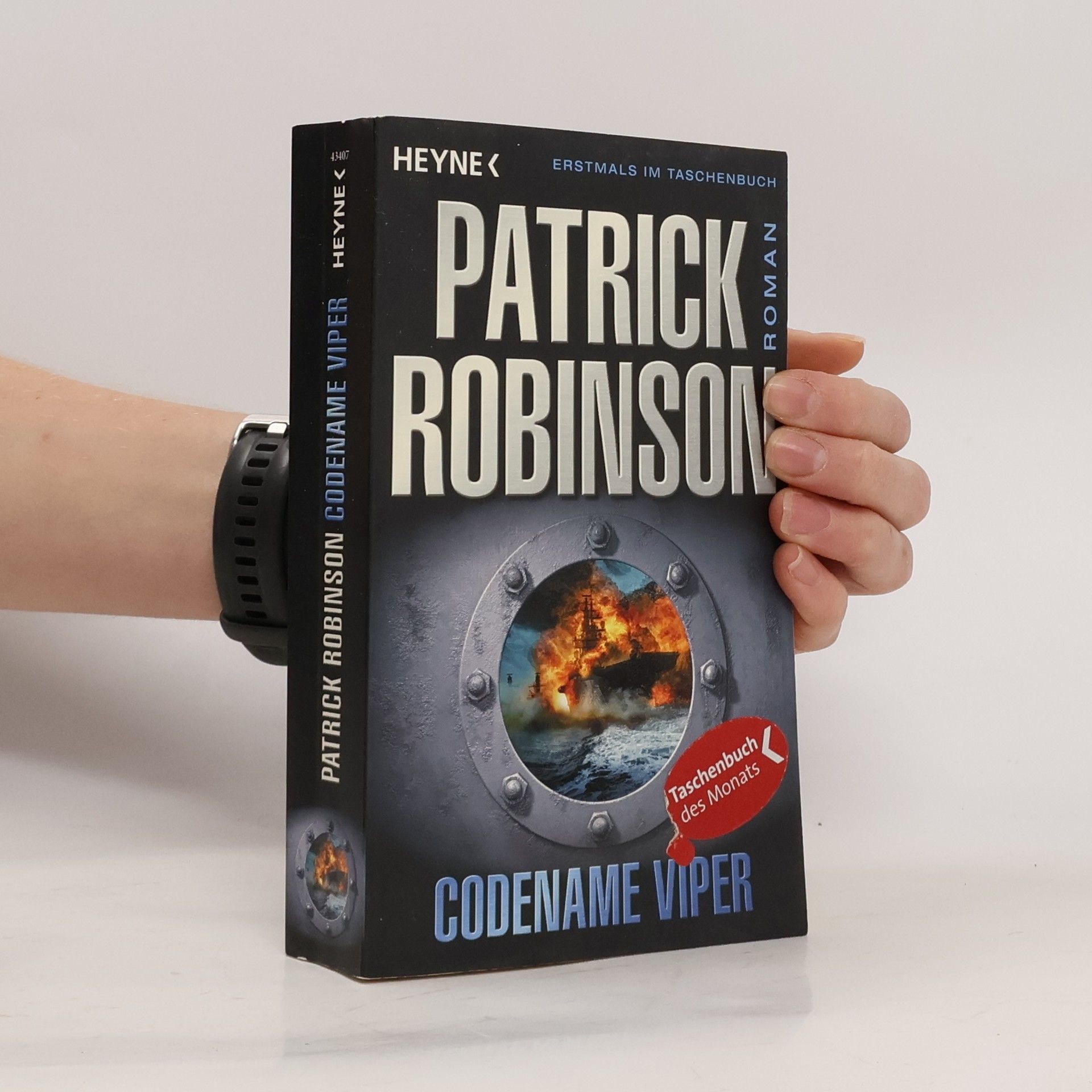 Patrick Robinson Codename Viper