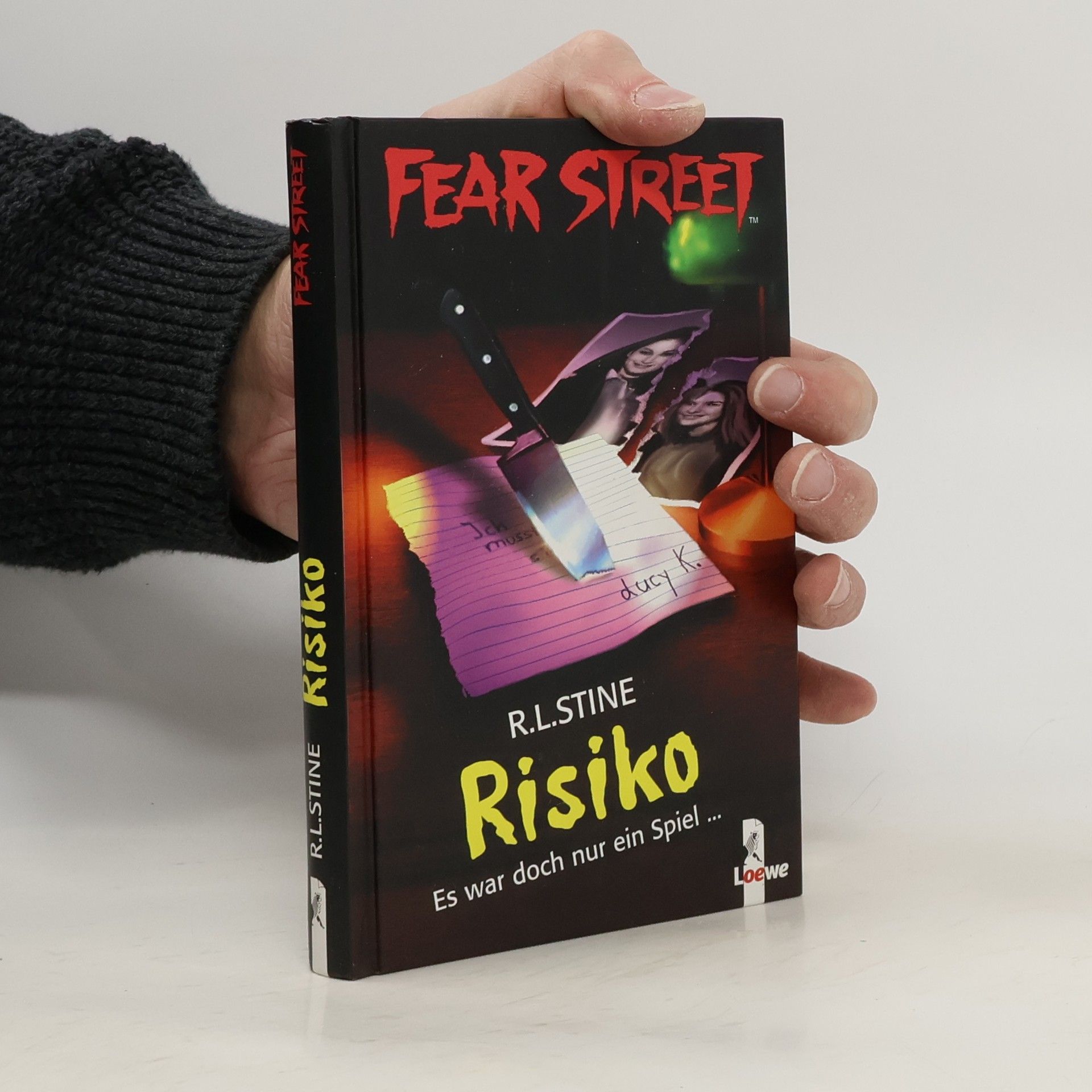R. L. Stine Risiko
