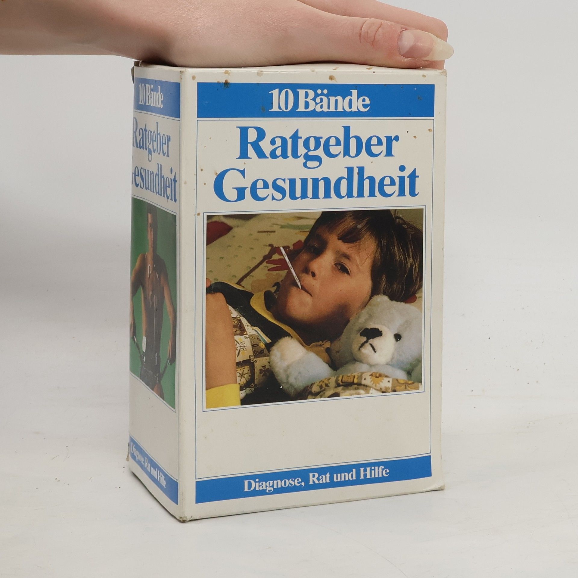 Auteurscollectief Ratgeber Gesundheit 10 Bände. Diagnose, Rat und Hilfe