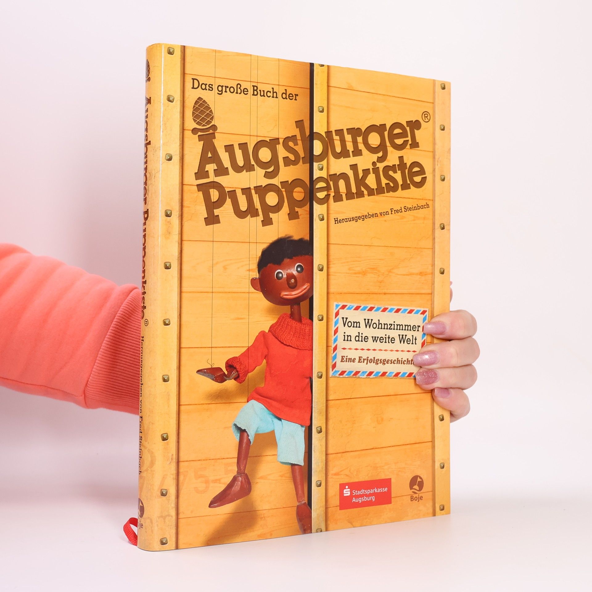 van den Barbara Speulhof Das große Buch der Augsburger Puppenkiste