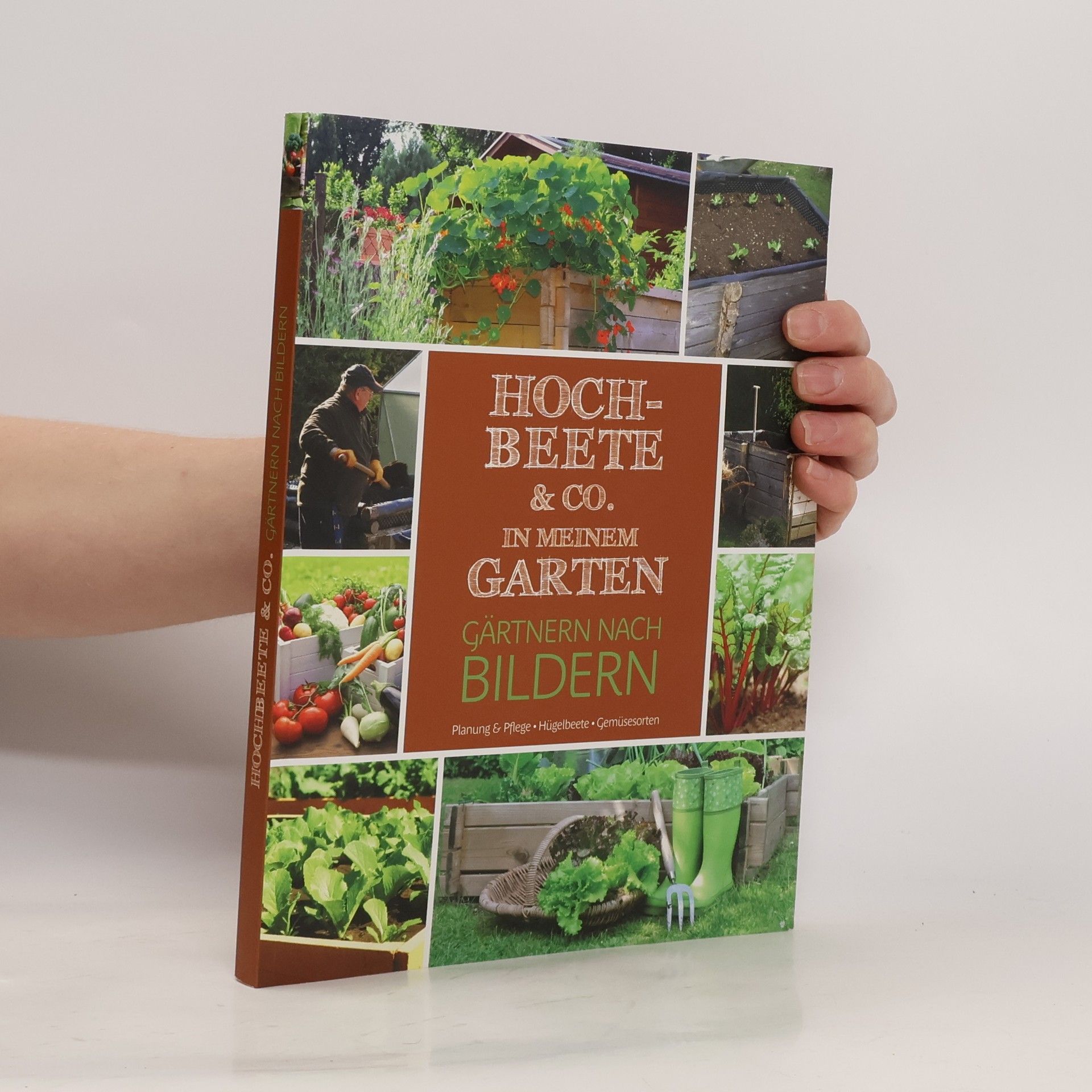 Kolektív autorov Hochbeete & Co. in meinem Garten. Gärtnern nach Bildern