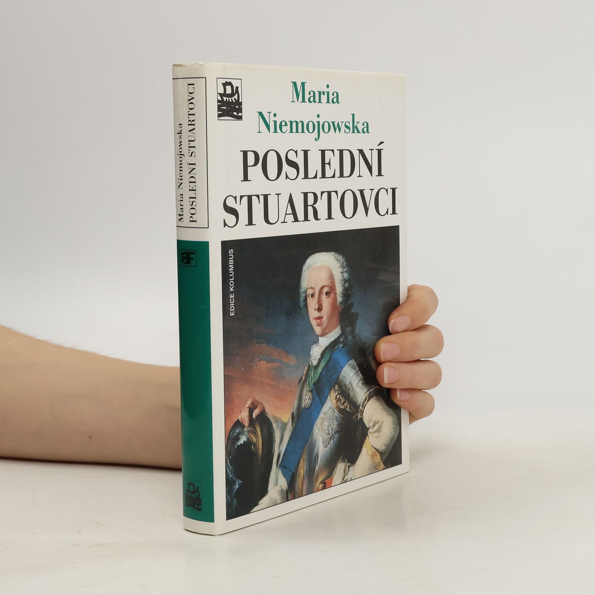 Maria Niemojowská Poslední Stuartovci