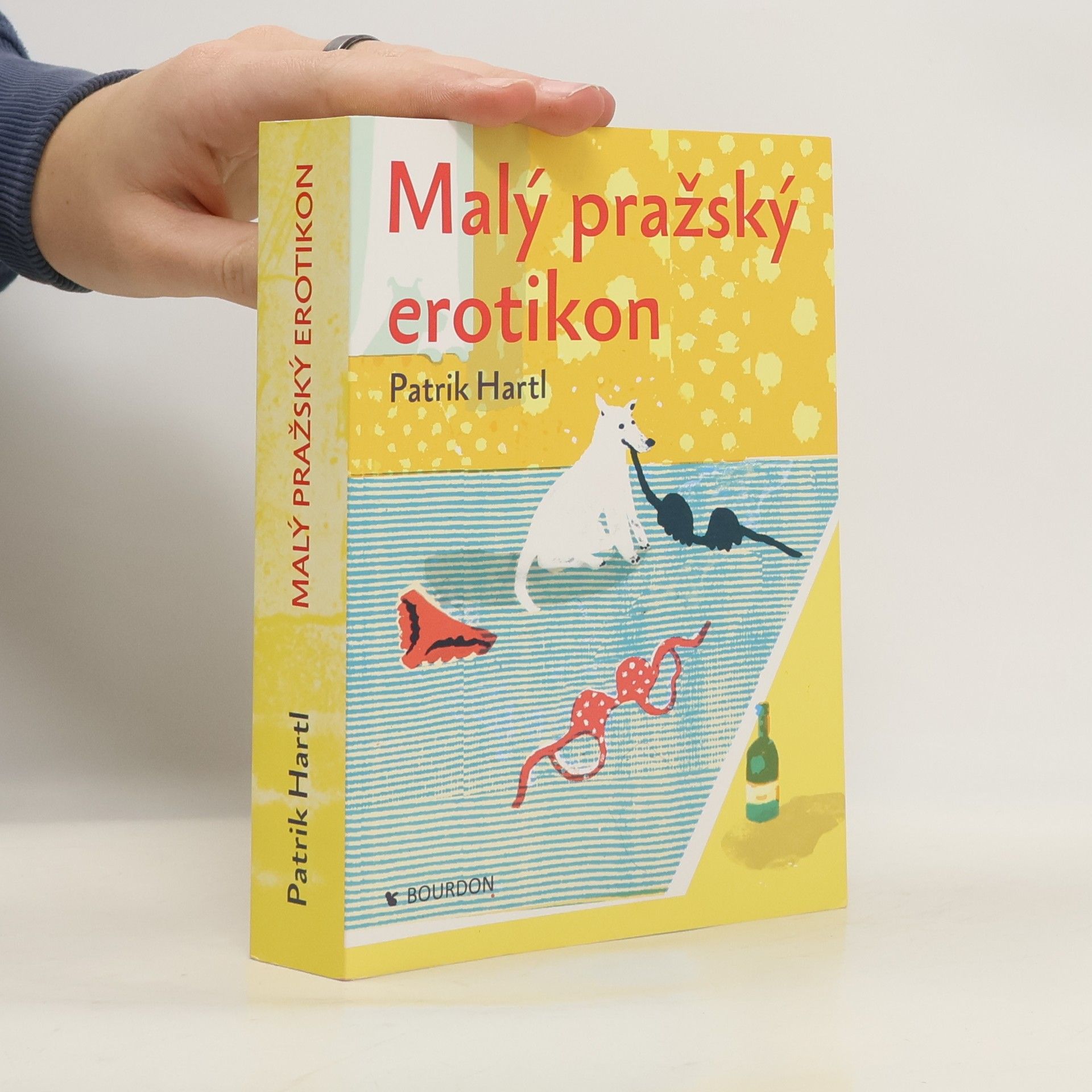 Patrik Hartl Malý pražský erotikon