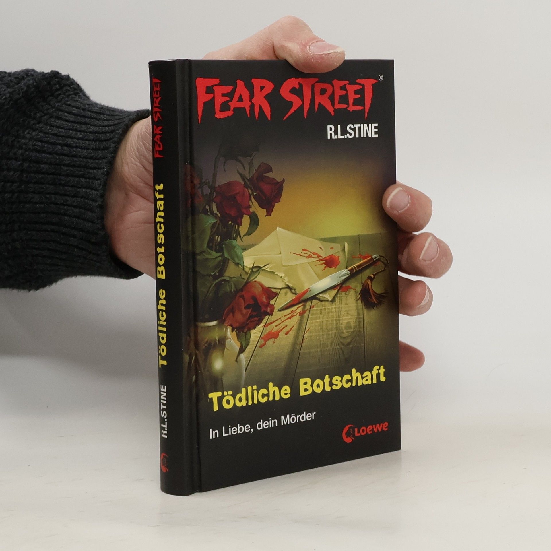 R. L. Stine Tödliche Botschaft