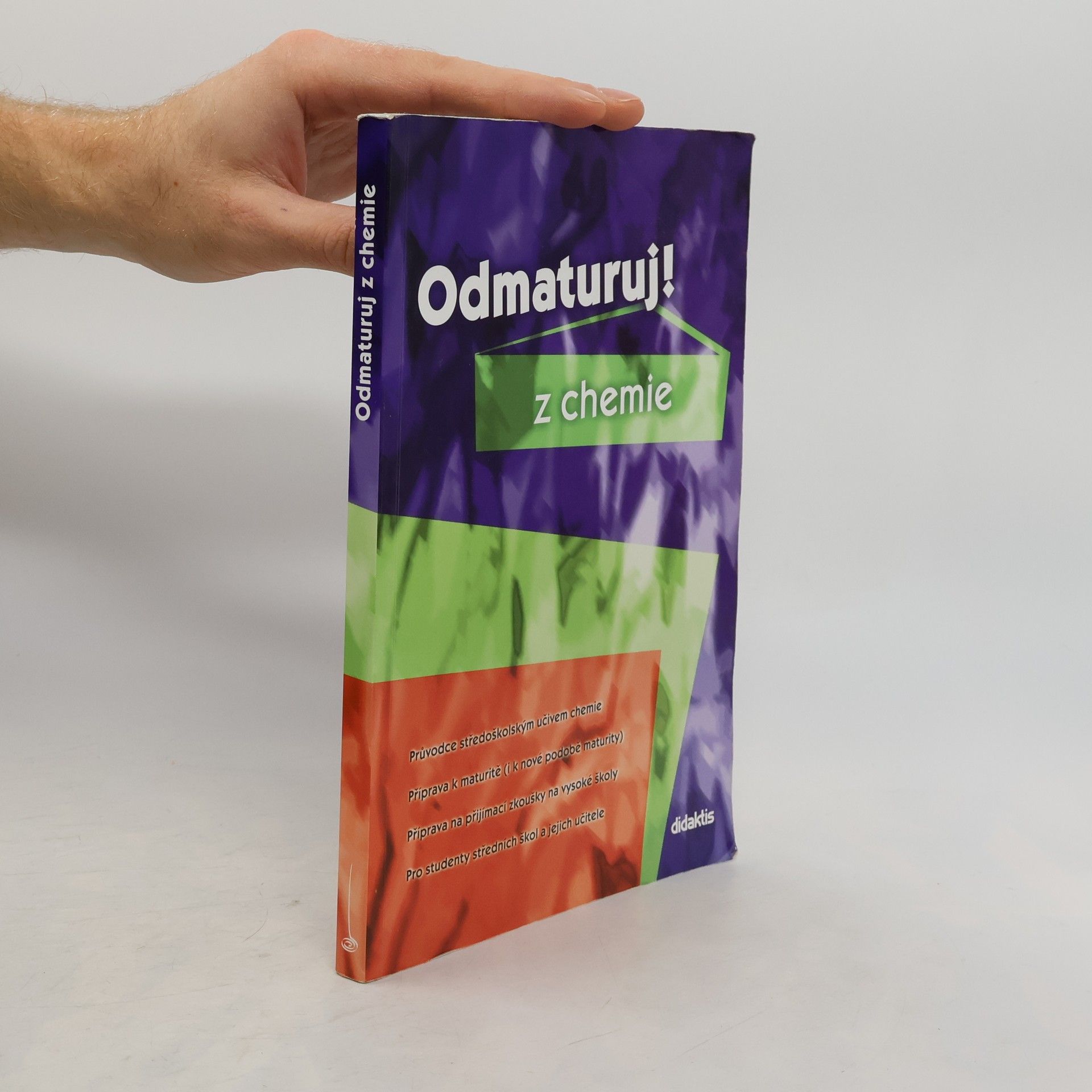 Marika Benešová Odmaturuj! z chemie