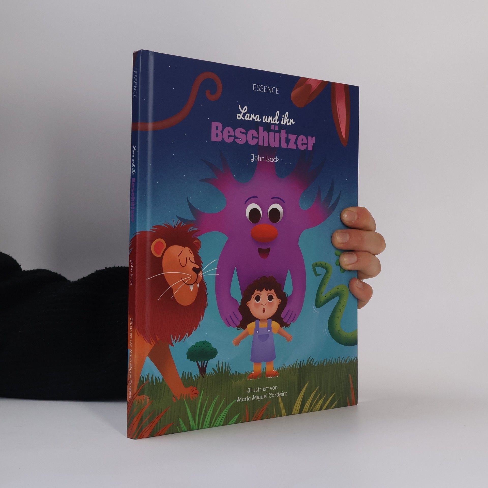 John Lack Lara und ihr Beschützer