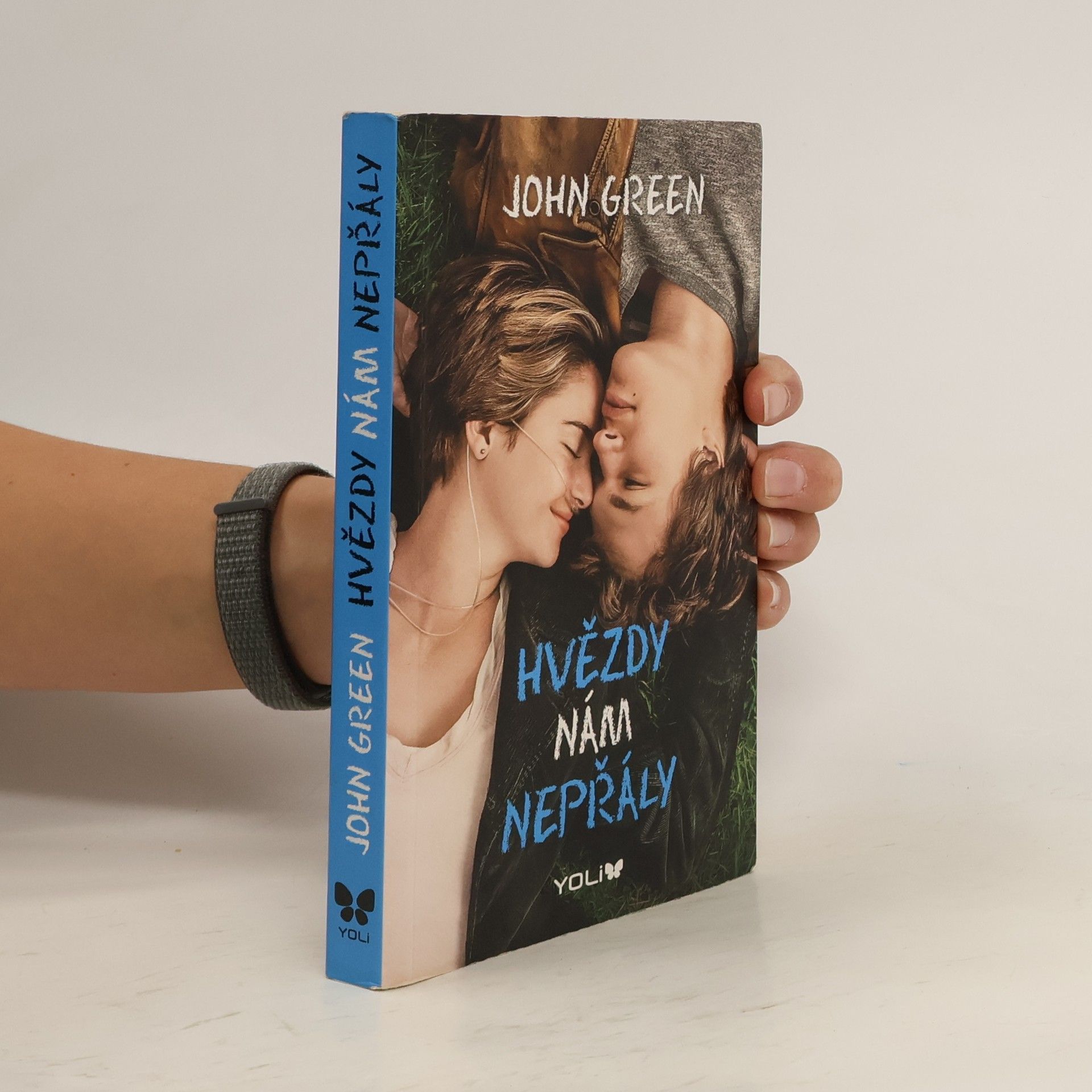 John Green Hvězdy nám nepřály