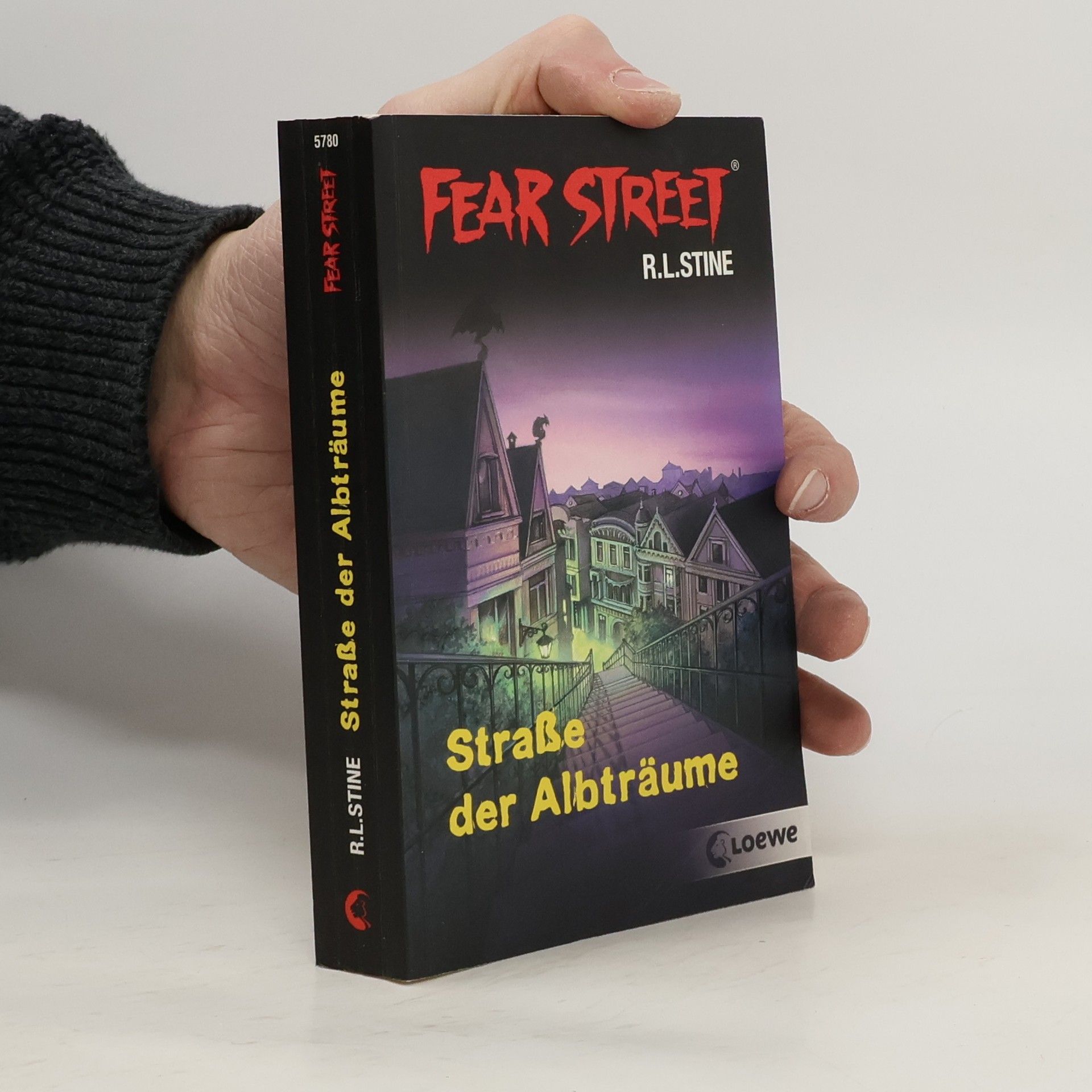 R. L. Stine Straße der Albträume