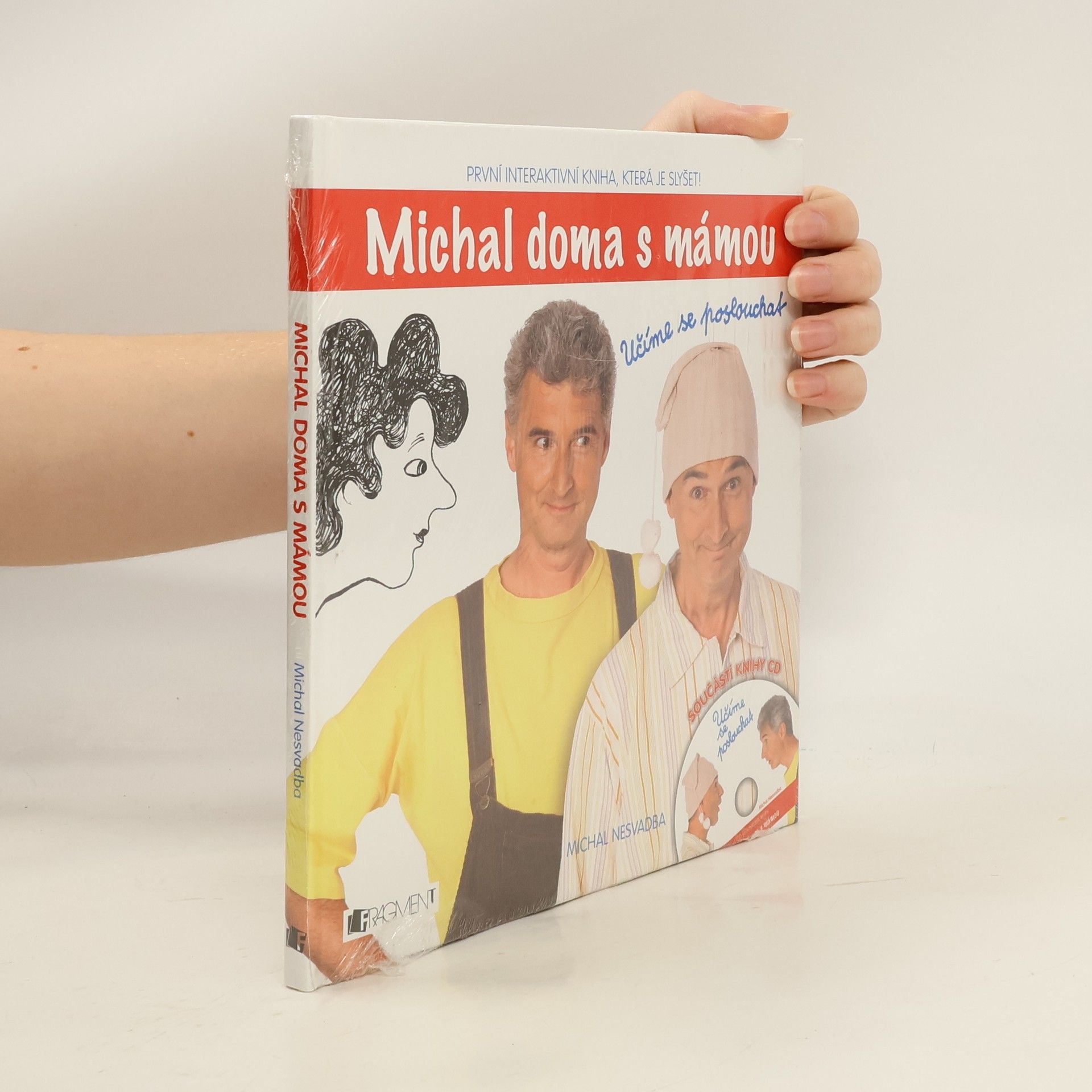 Michal doma s mámou