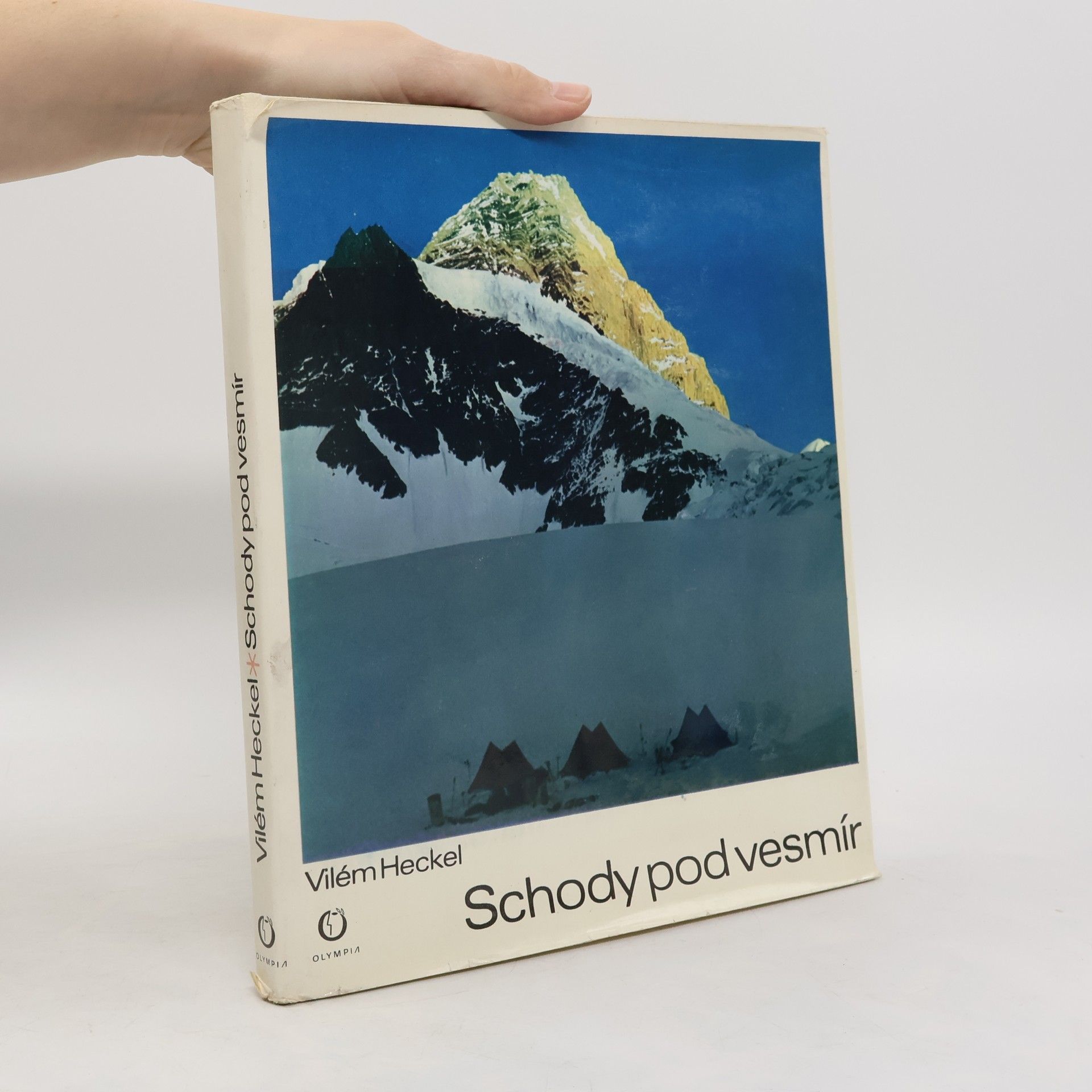 Vilém Heckel Schody pod vesmír