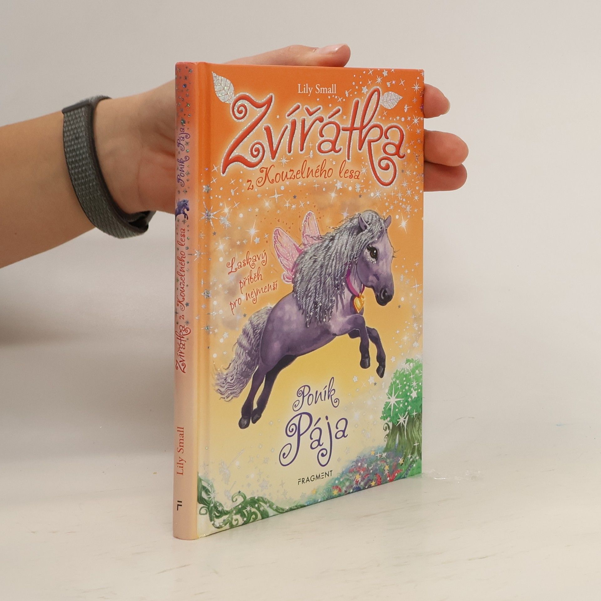 Zvířátka z Kouzelného lesa. Poník Pája